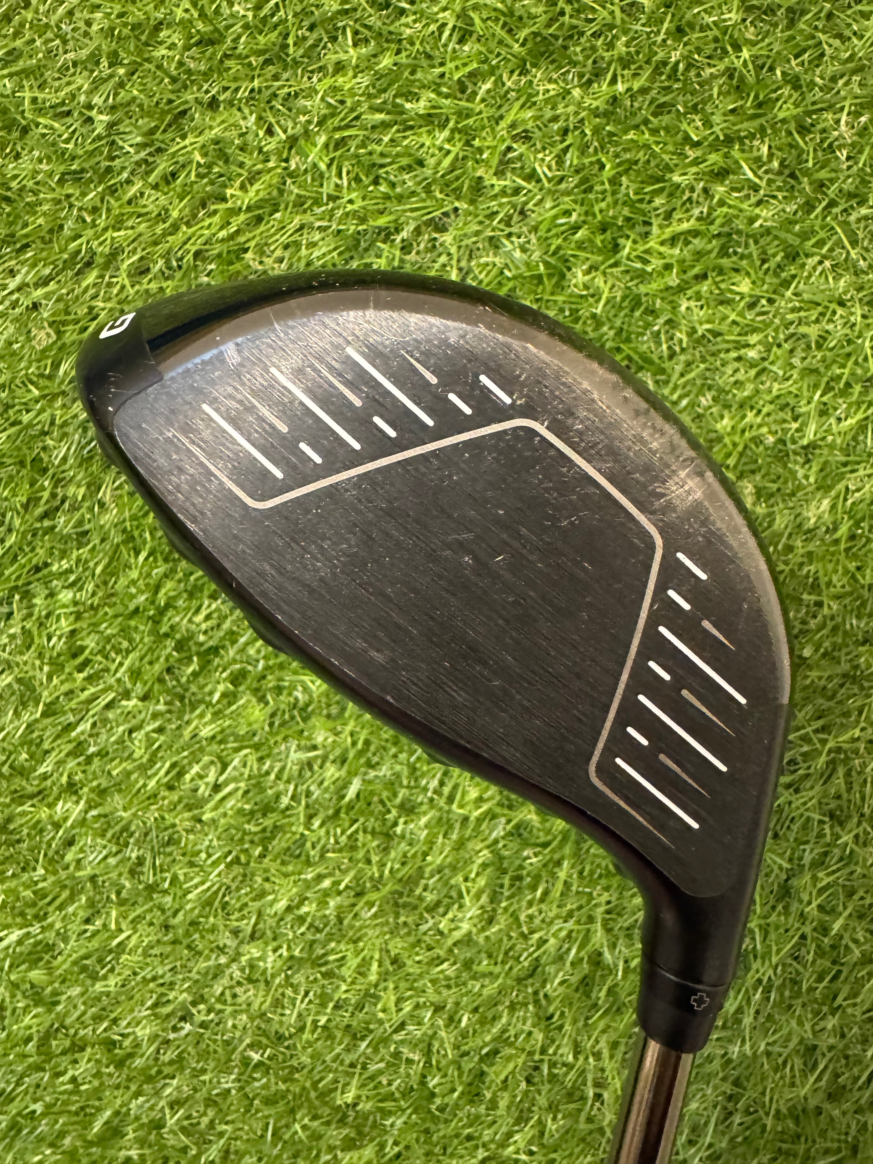 Ping G425 Max Driver 10.5° – Ping Tour Chrome 65 S Stiff Shaft