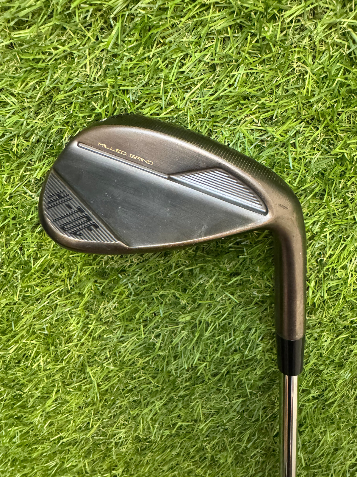 Taylormade Hi-Toe ATS-10 56 Wedge – Dynamic Gold Wedge 115