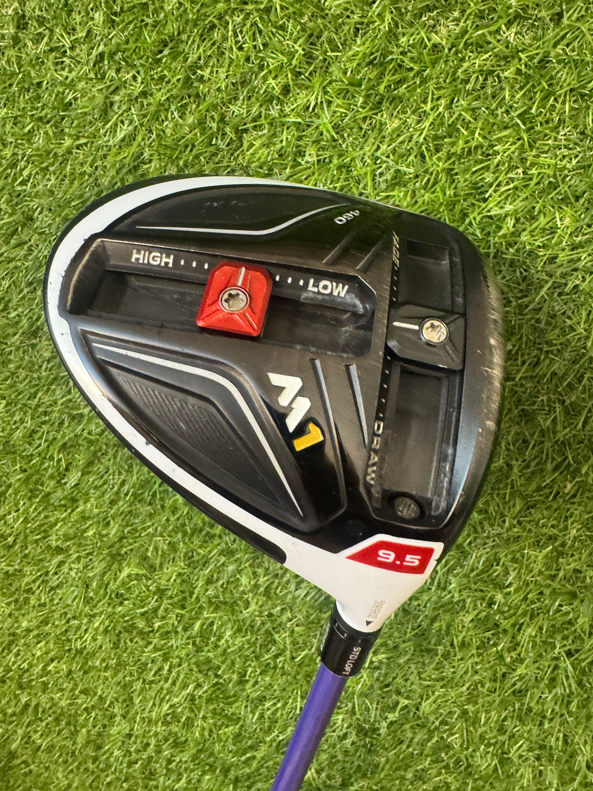 Taylormade M1 Driver 9.5° – UST Mamiya ATTAS G7 6S Stiff Shaft