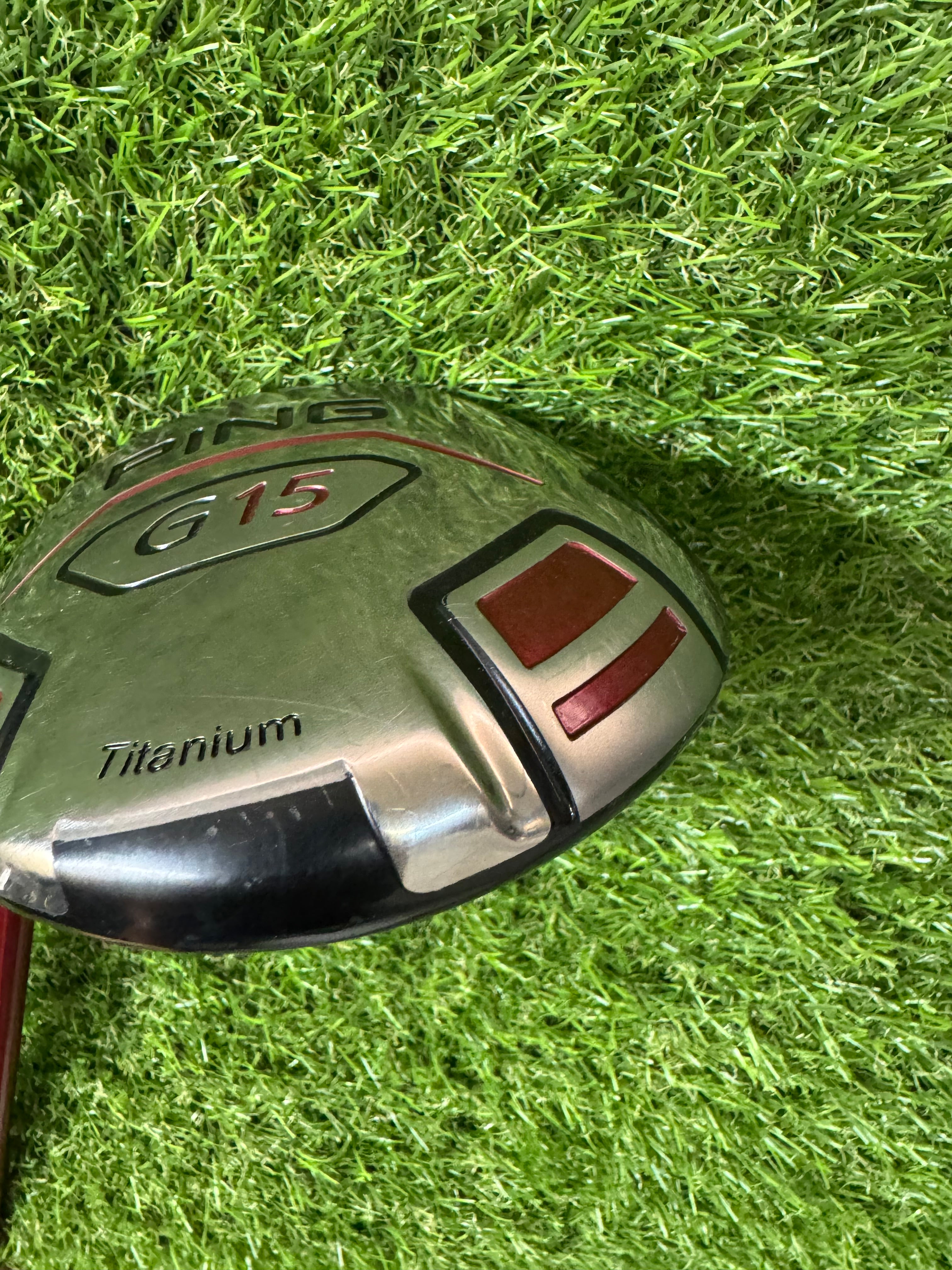 Ping G15 10.5° Driver — Left Hand