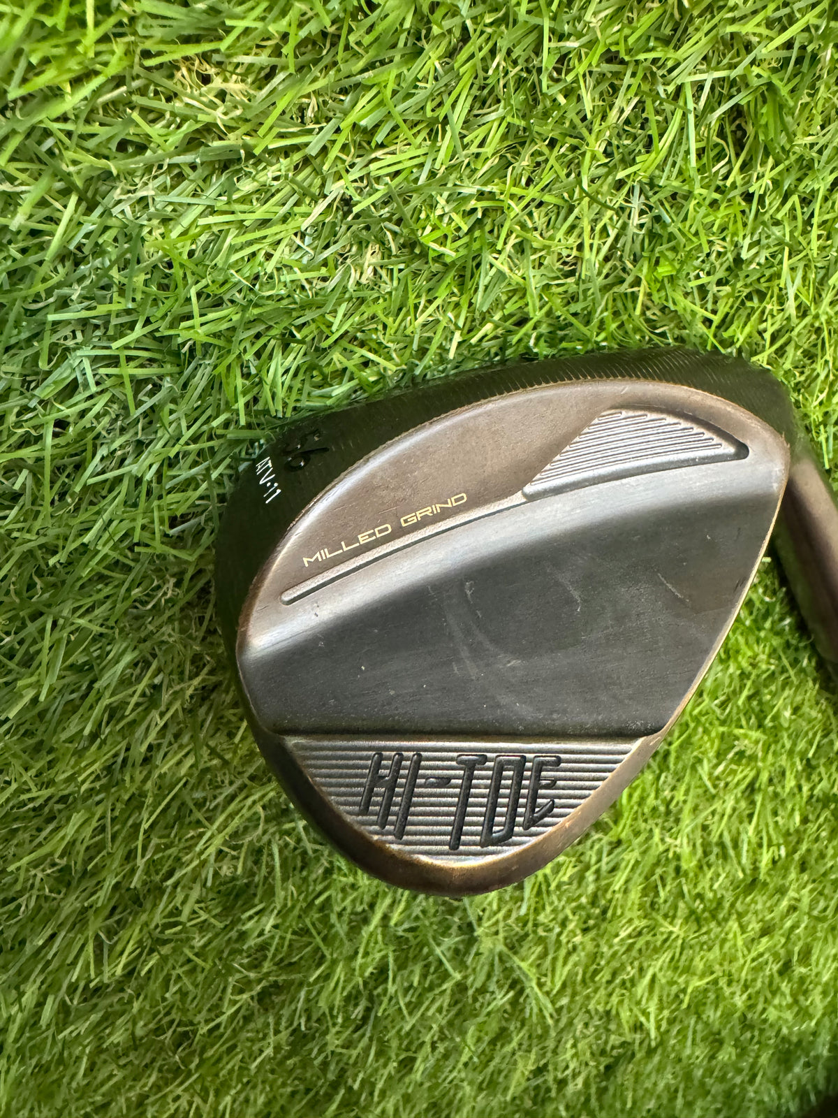 Taylormade Hi-Toe ATV-11 56 Wedge – Dynamic Gold Wedge 115