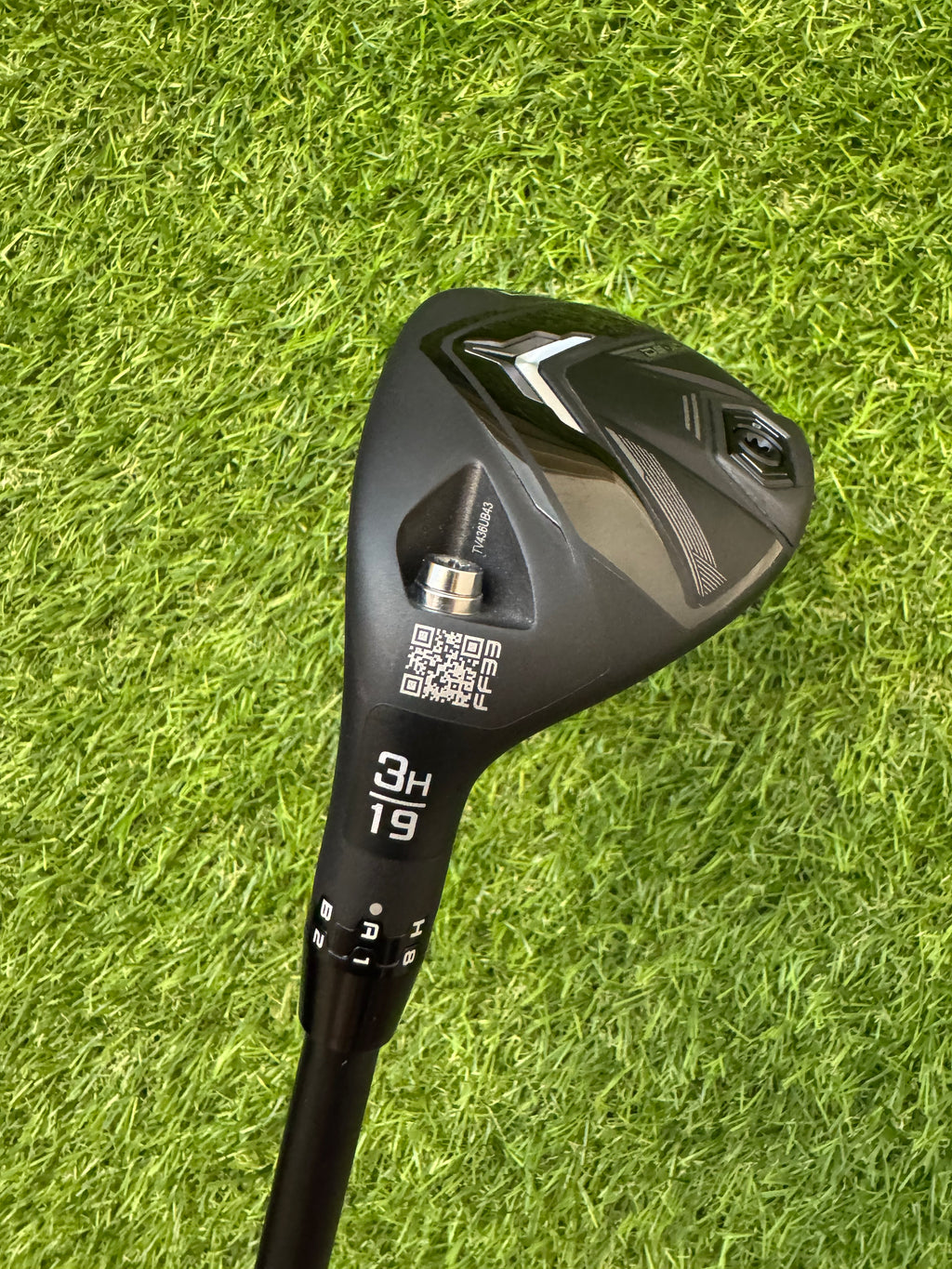 Cobra DS Adapt 3 Hybrid – KBS PGI 85 Stiff