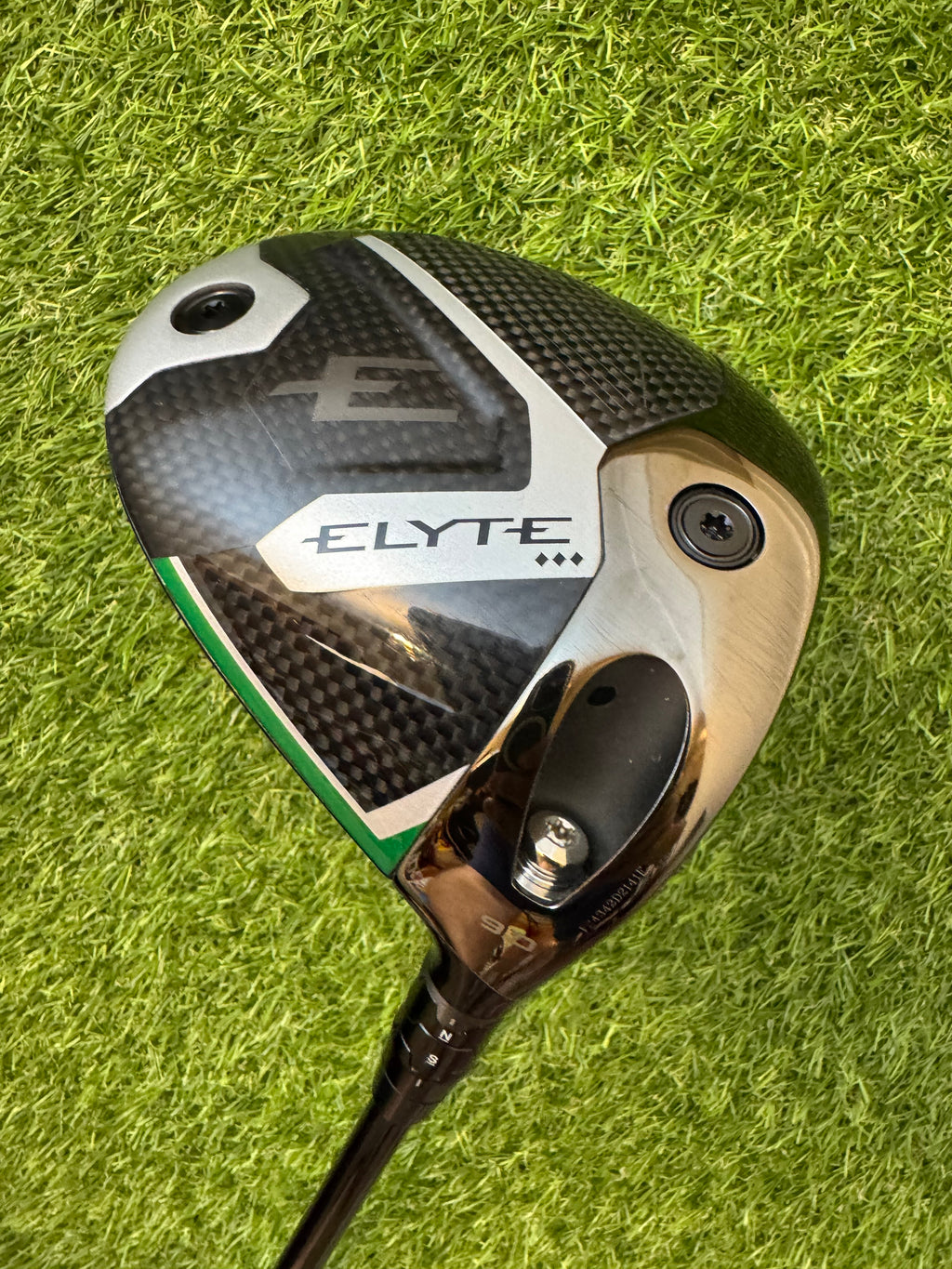 Callaway Elyte Triple Diamond 9° Driver – Fujikura Ventus Black 6-S Stiff