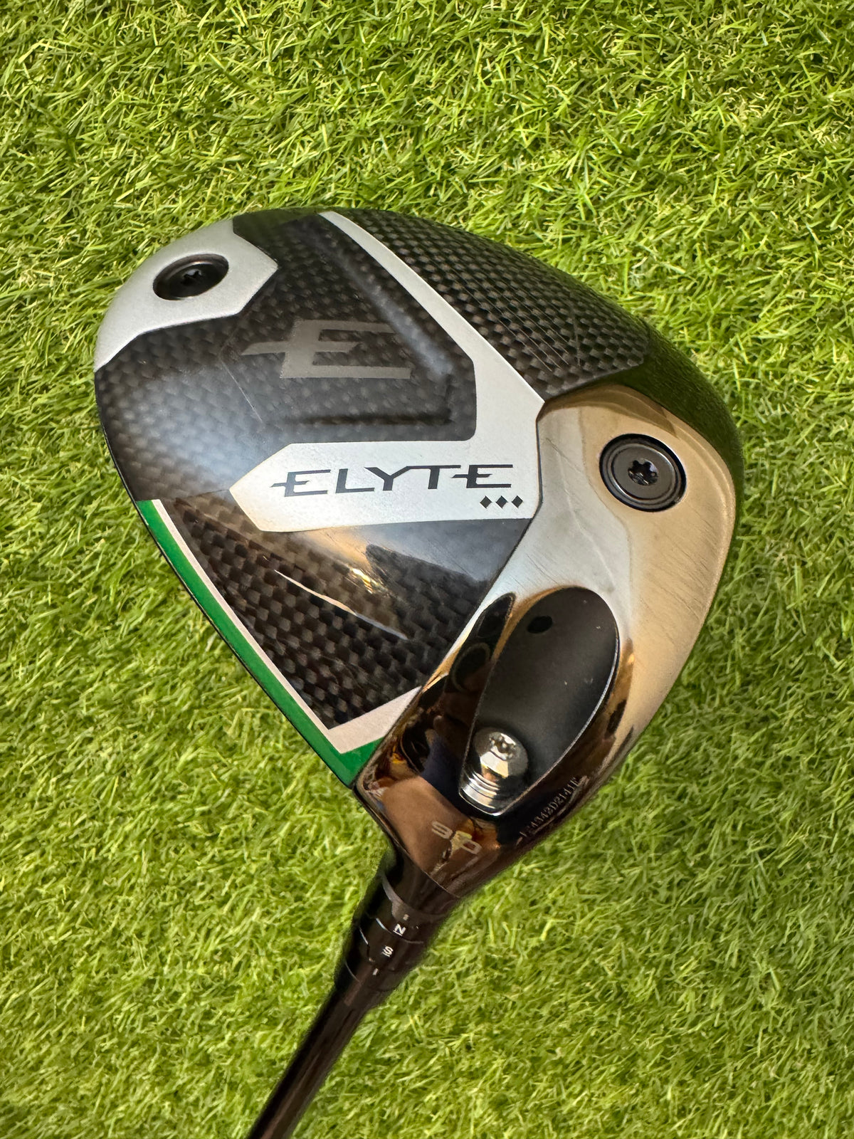 Callaway Elyte Triple Diamond 9° Driver – Fujikura Ventus Black 6-S Stiff