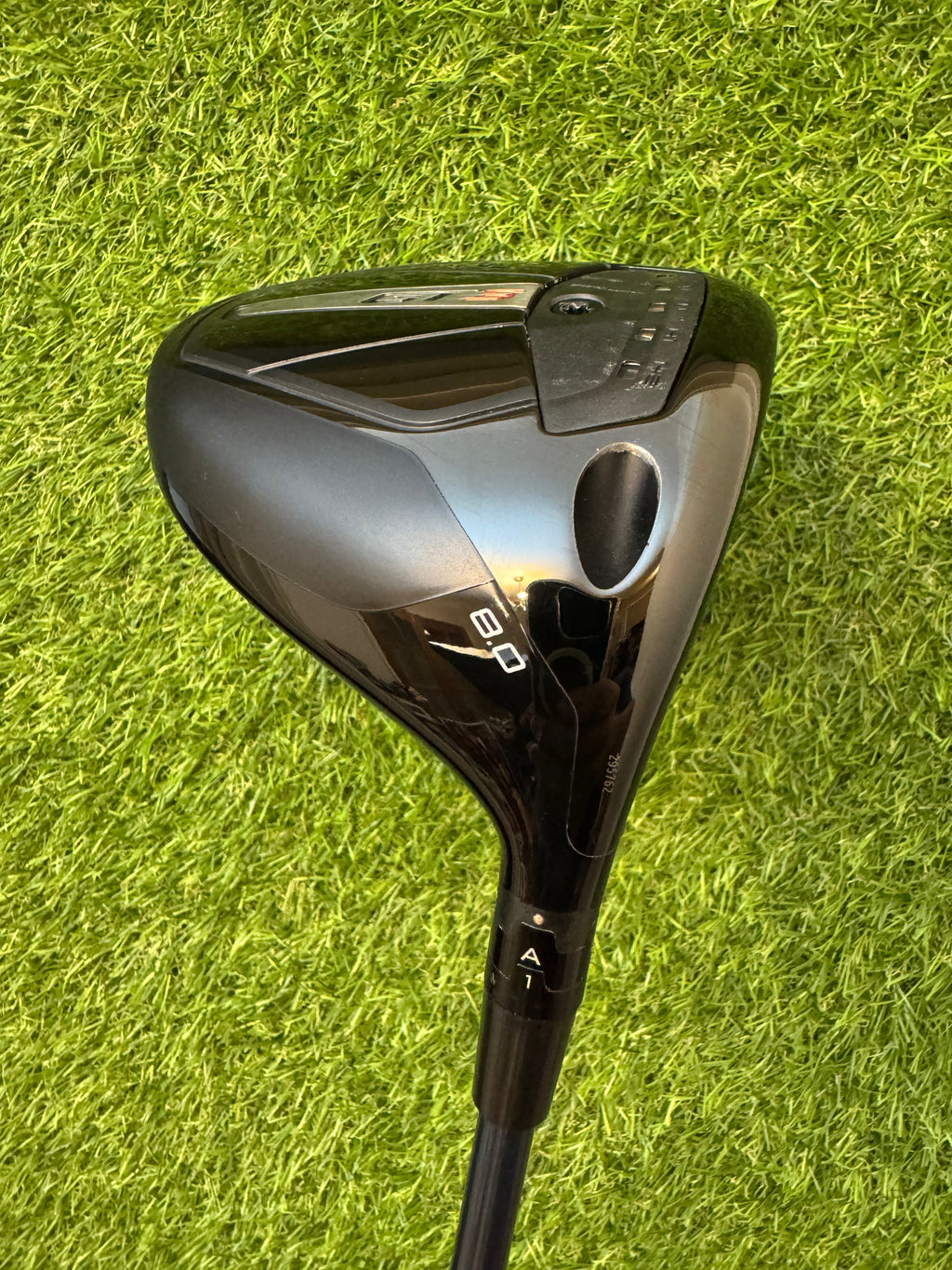 Titleist GT3 8° Driver – Denali Blue 60 Regular