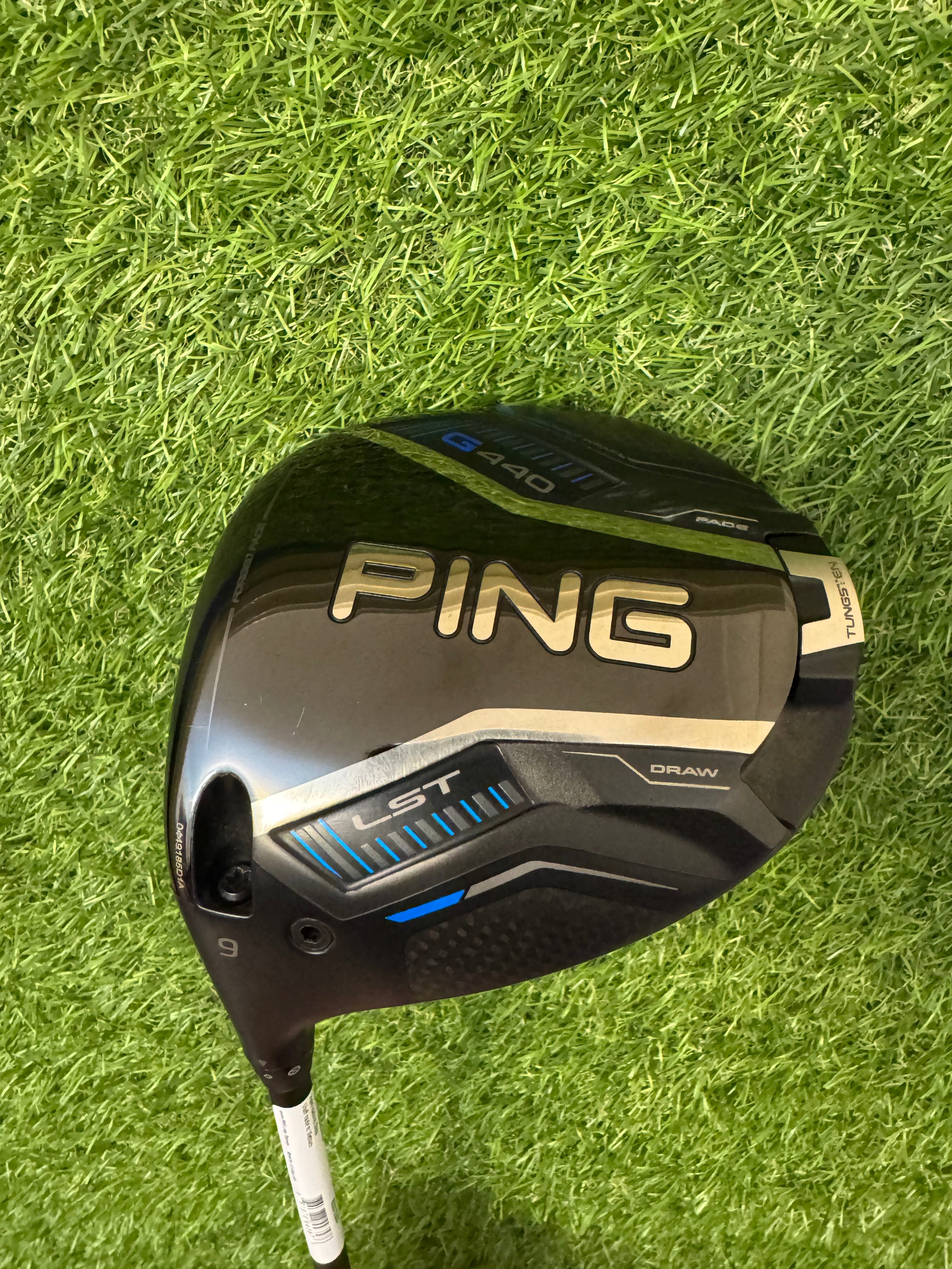 Ping G440 LST Driver 9° – Ping Alta CB 50 Stiff Shaft