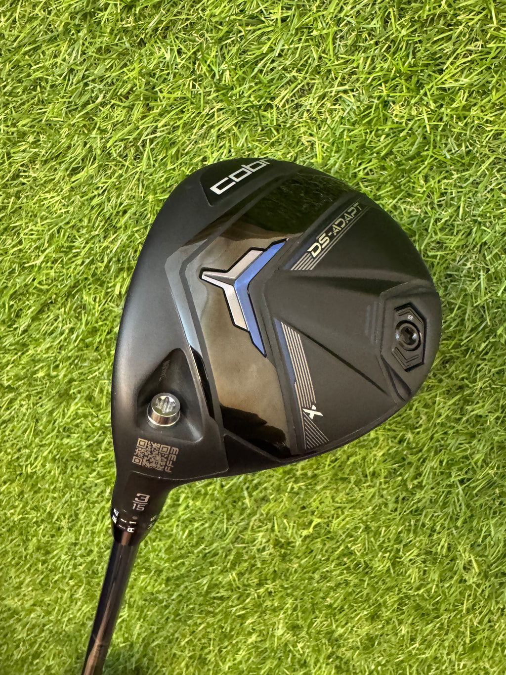 Cobra DS Adapt X 3 Wood – Denali Blue 70 X Stiff