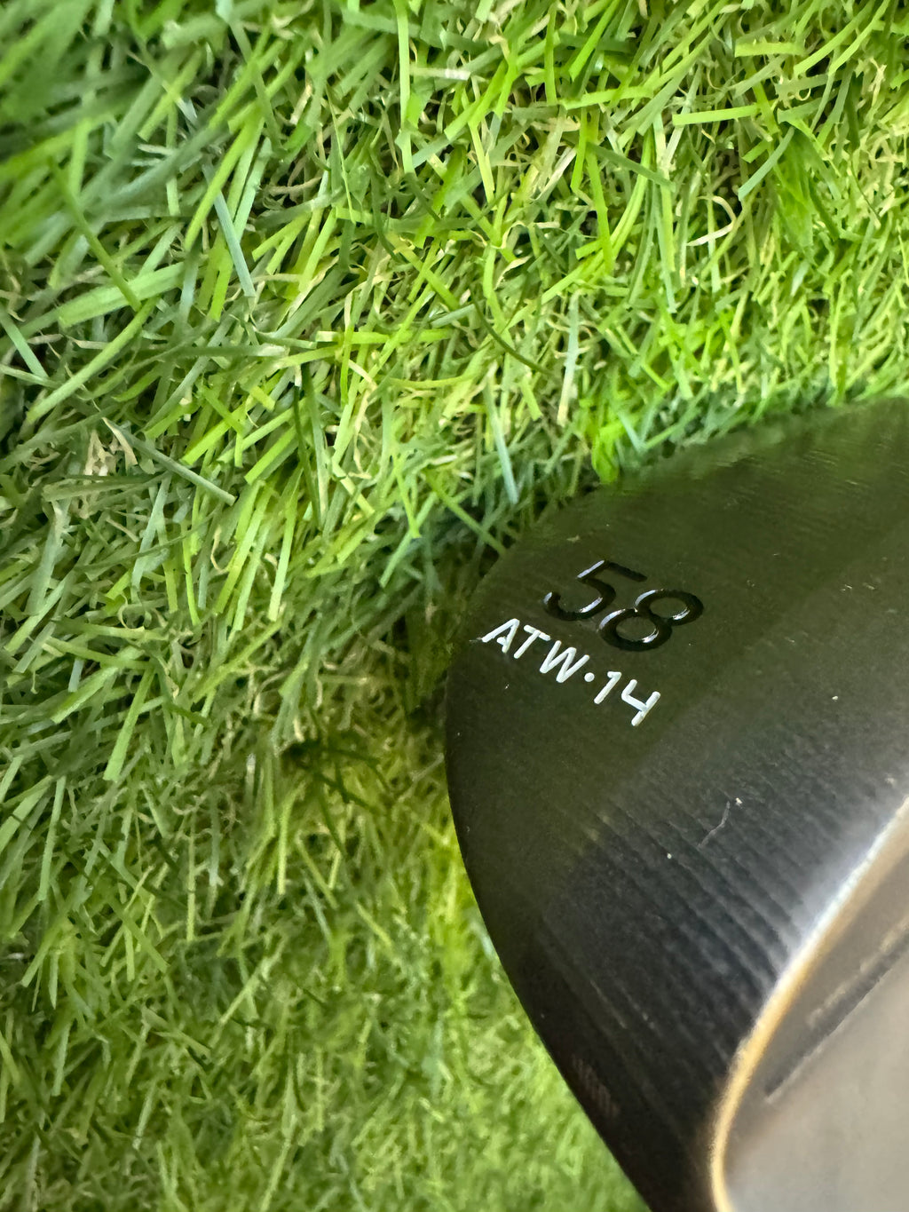 Taylormade Hi-Toe ATW-14 58 Wedge – Dynamic Gold Wedge 115