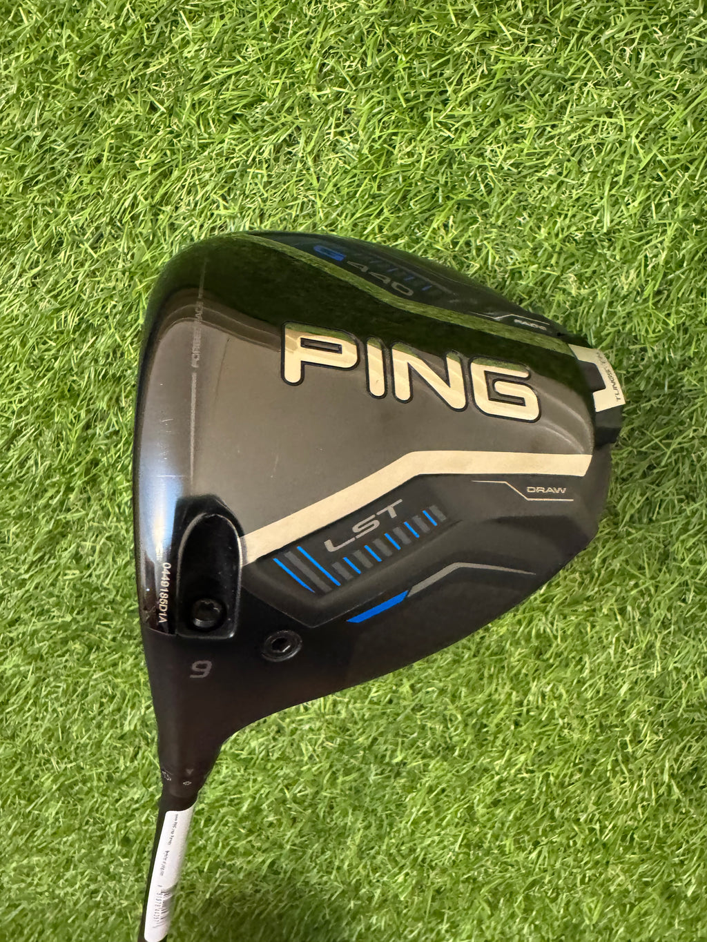 Ping G440 LST Driver 9° – Ping Alta CB 50 Stiff Shaft