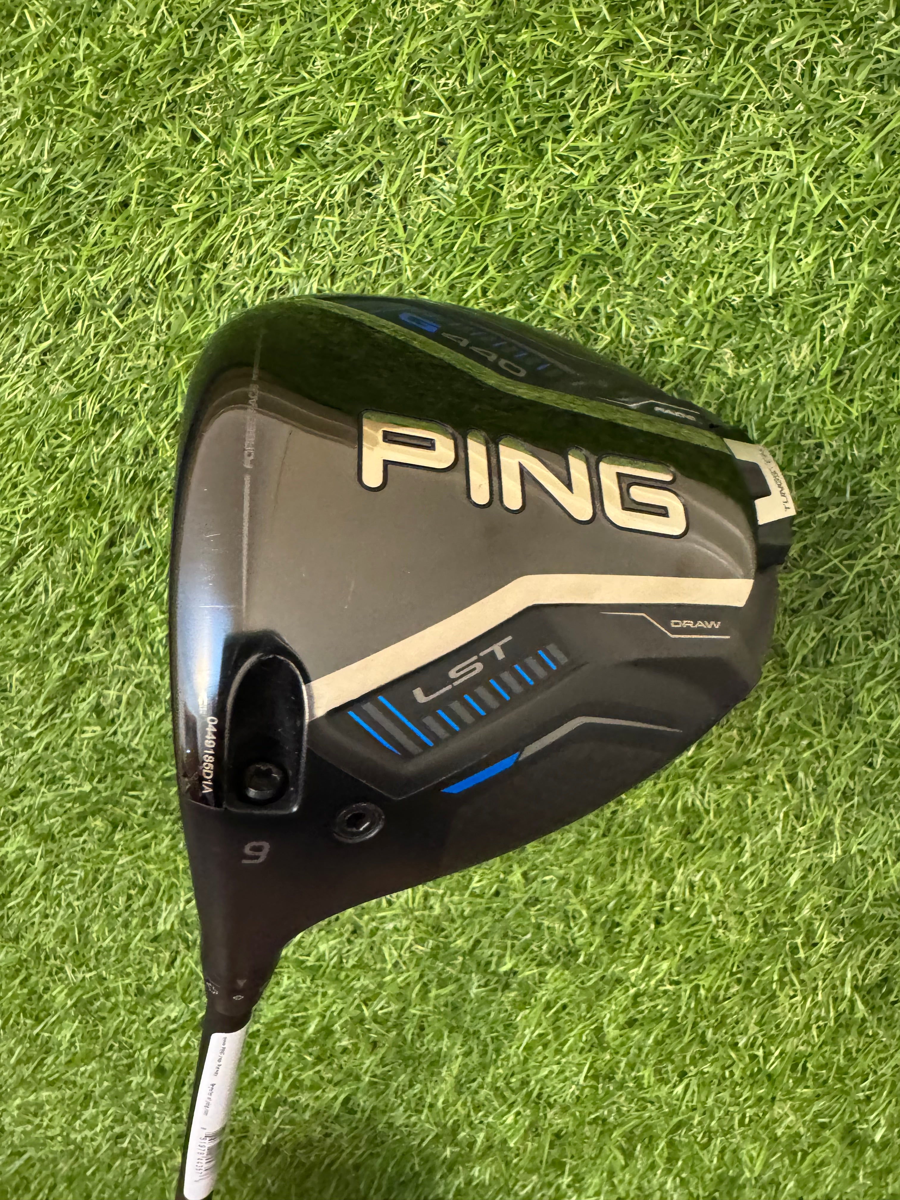 Ping G440 LST Driver 9° – Ping Alta CB 50 Stiff Shaft