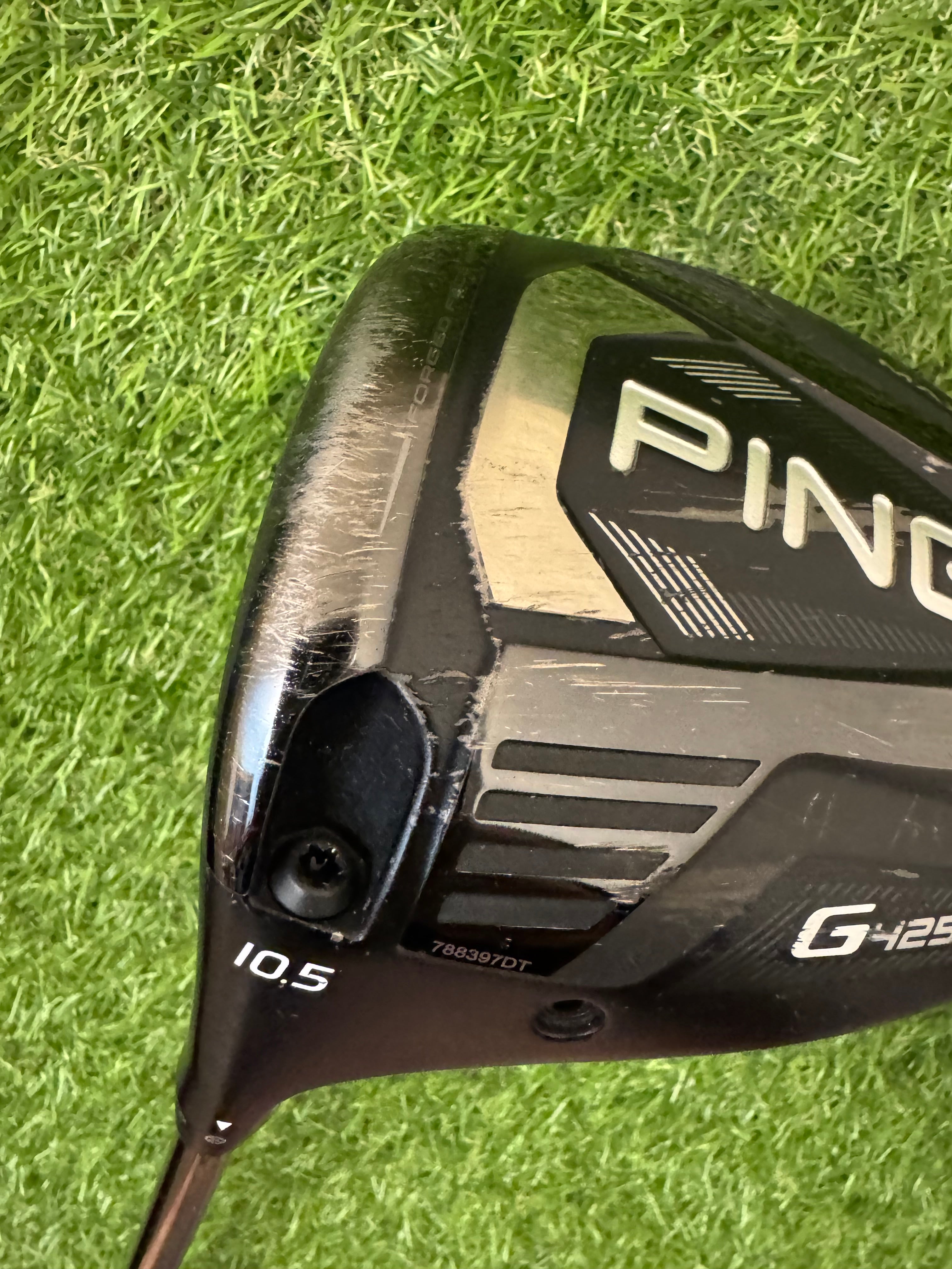 Ping G425 Max Driver 10.5° – Ping Tour Chrome 65 S Stiff Shaft