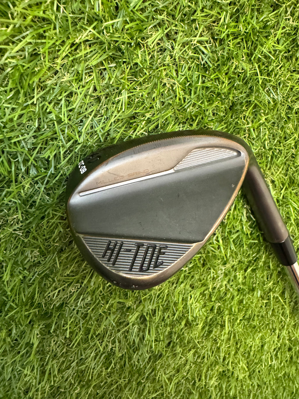 Taylormade Hi-Toe ATC-08 60 Wedge – Dynamic Gold Wedge 115