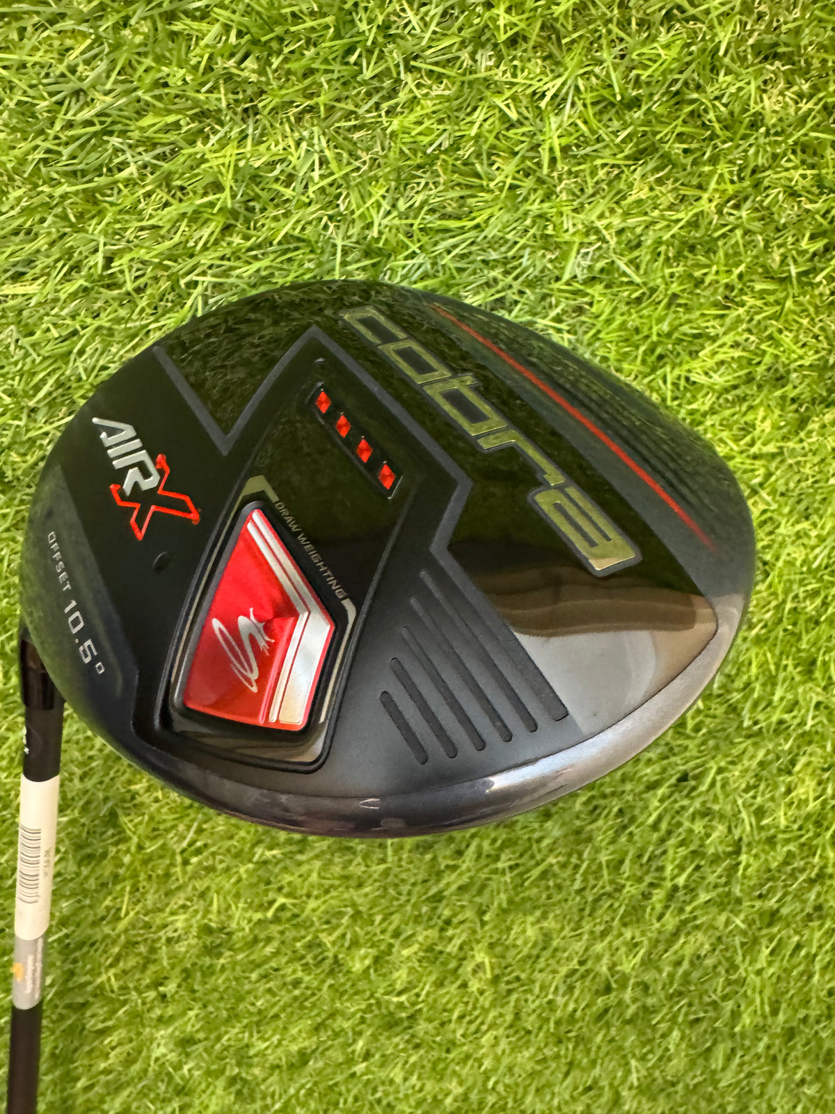 Cobra Air X 10.5° Driver – Cobra Ultralite 40 R Regular