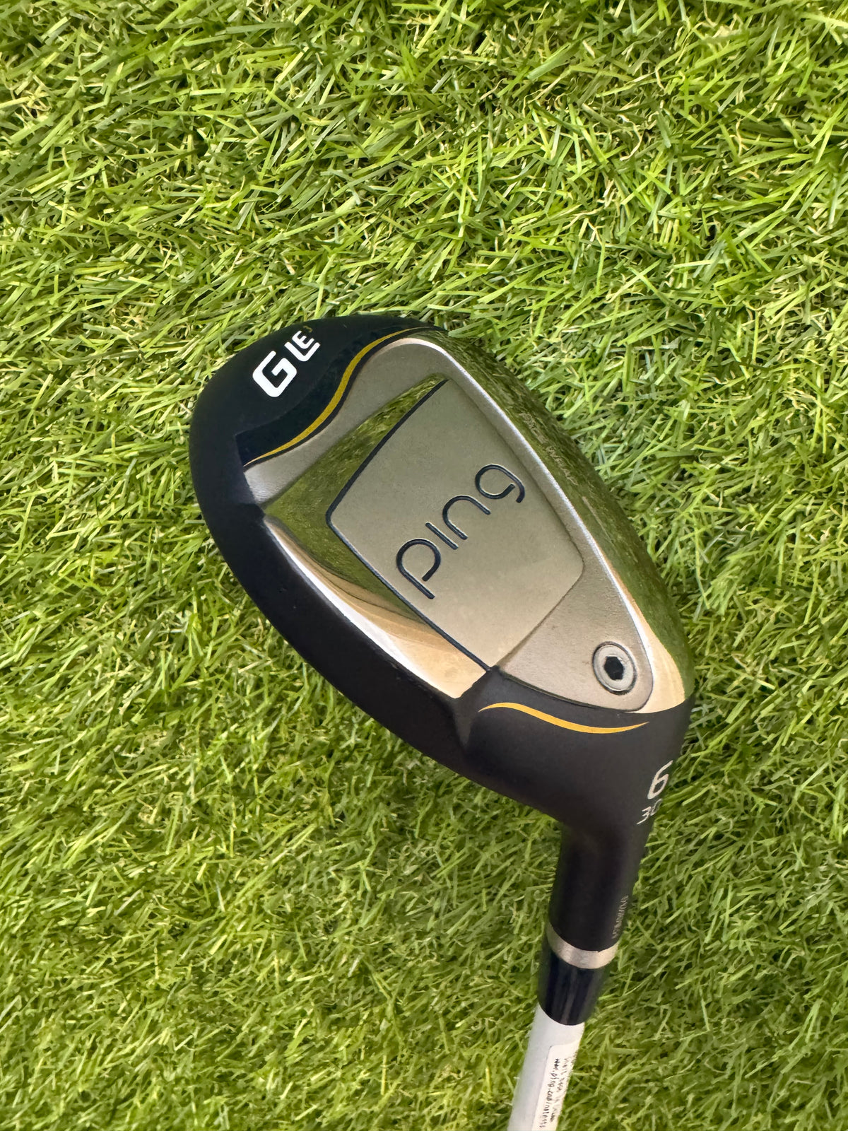 Ping GLE3 6 Hybrid – Ping ULT 250 Ladies