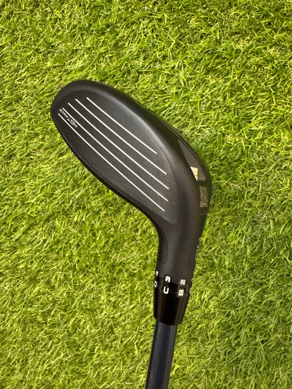 Cobra DS Adapt X 3 Wood – Denali Blue 70 X Stiff