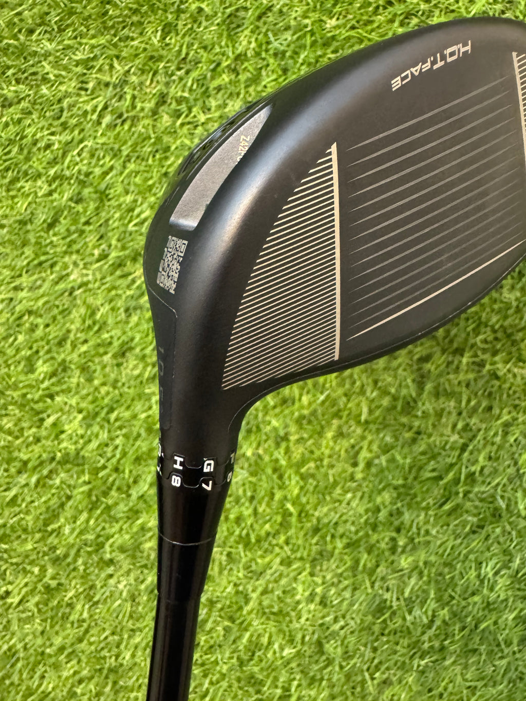 Cobra DS Adapt LS 10.5° Driver – Tensei Blue AV 65 Stiff