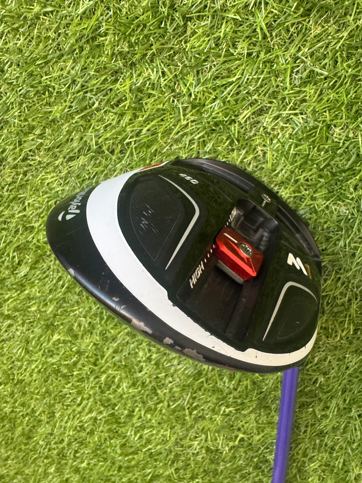 Taylormade M1 Driver 9.5° – UST Mamiya ATTAS G7 6S Stiff Shaft