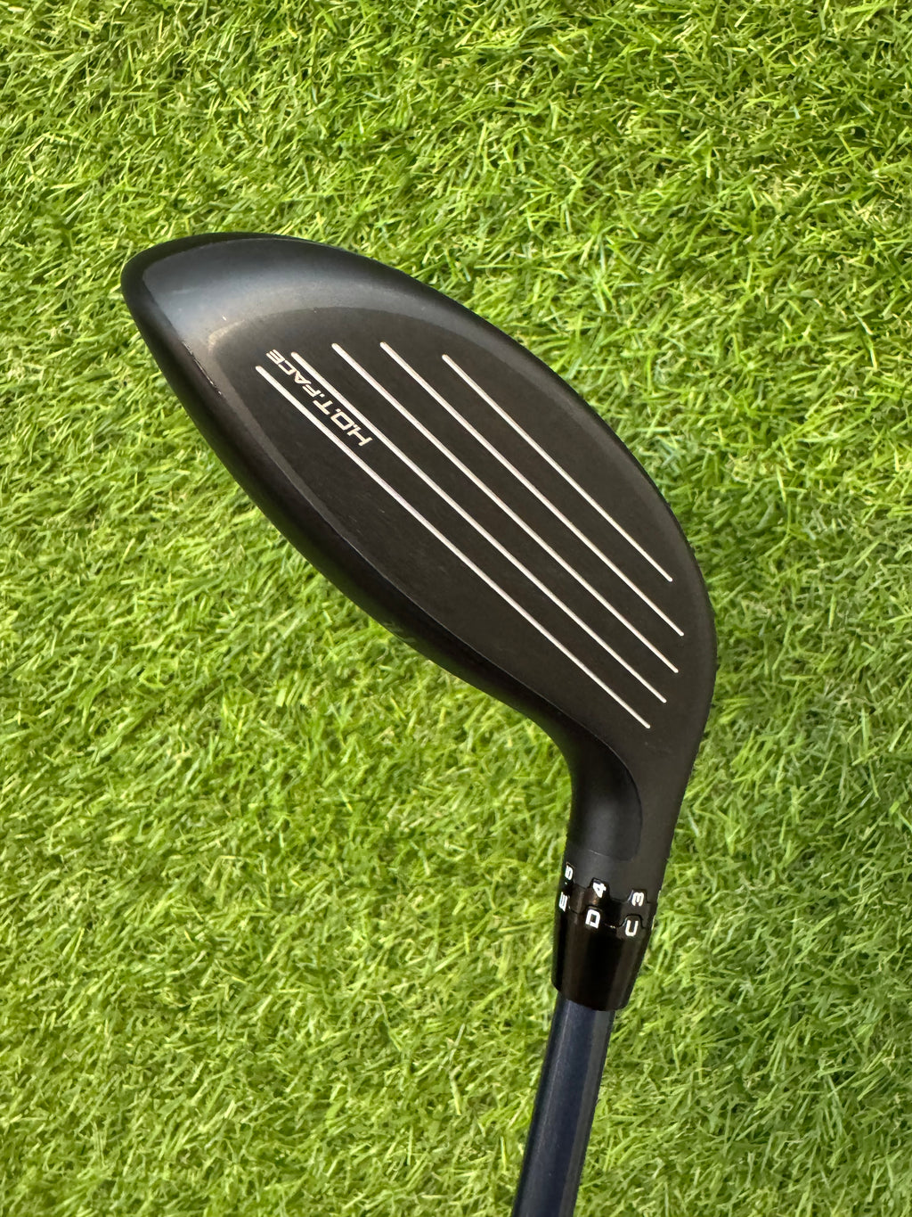 Cobra DS Adapt X 3 Wood – Denali Blue 70 X Stiff