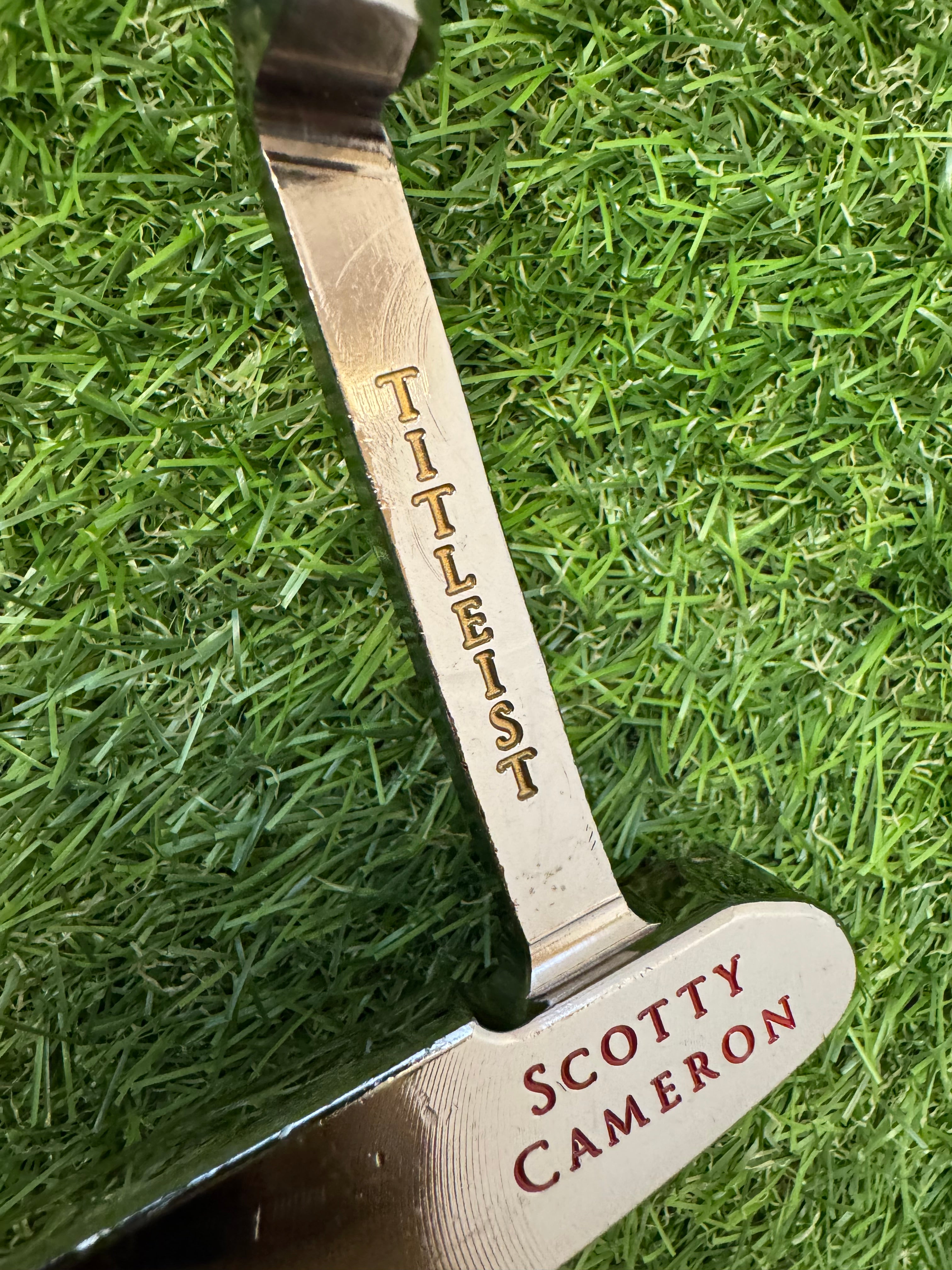 1997 Scotty Cameron Project C.L.N. U.S. Prototype No. 2 Putter 35”