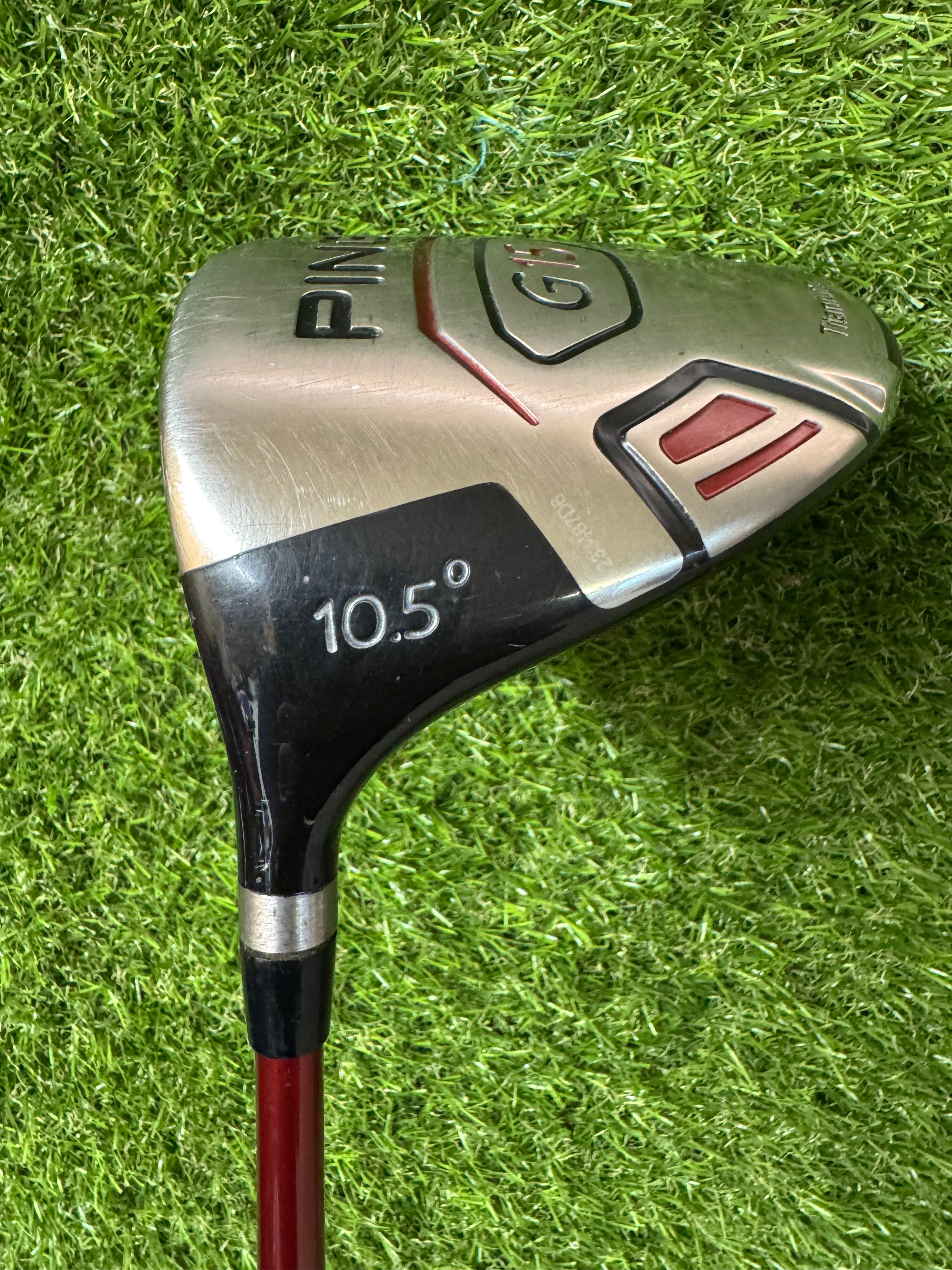 Ping G15 10.5° Driver — Left Hand