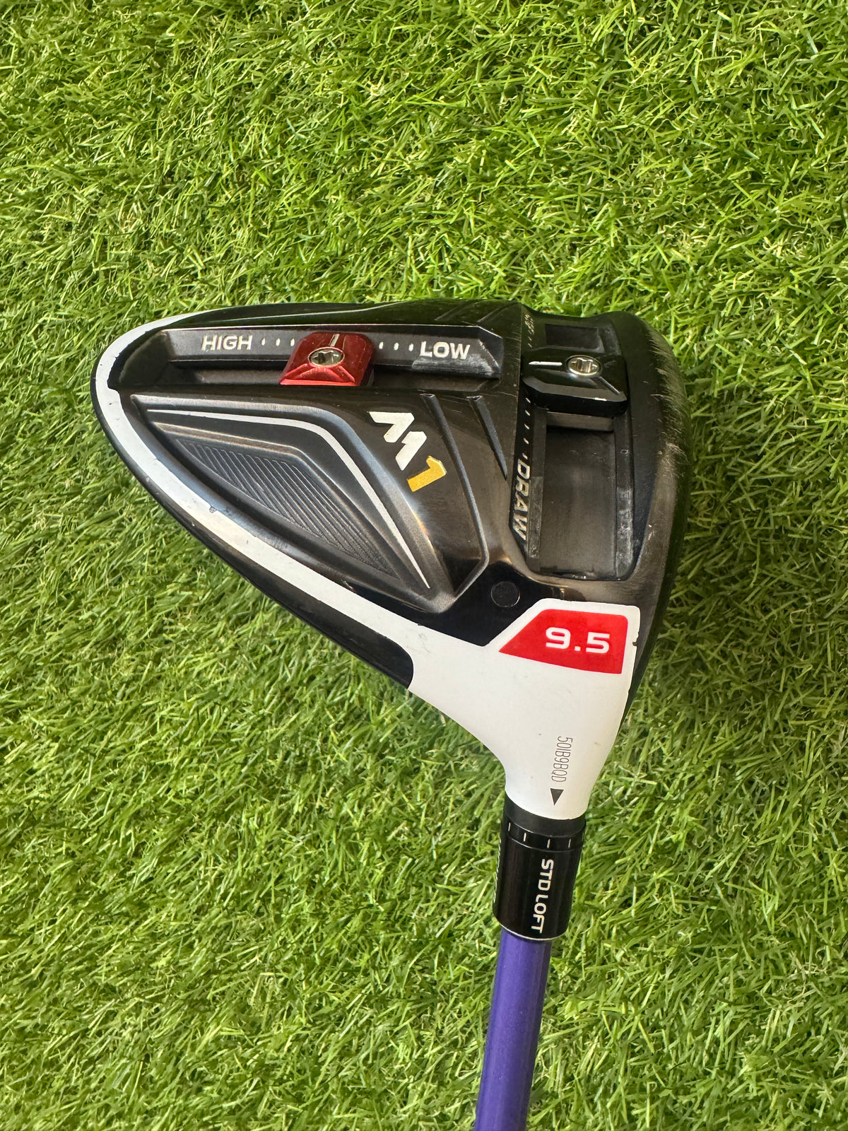 Taylormade M1 Driver 9.5° – UST Mamiya ATTAS G7 6S Stiff Shaft