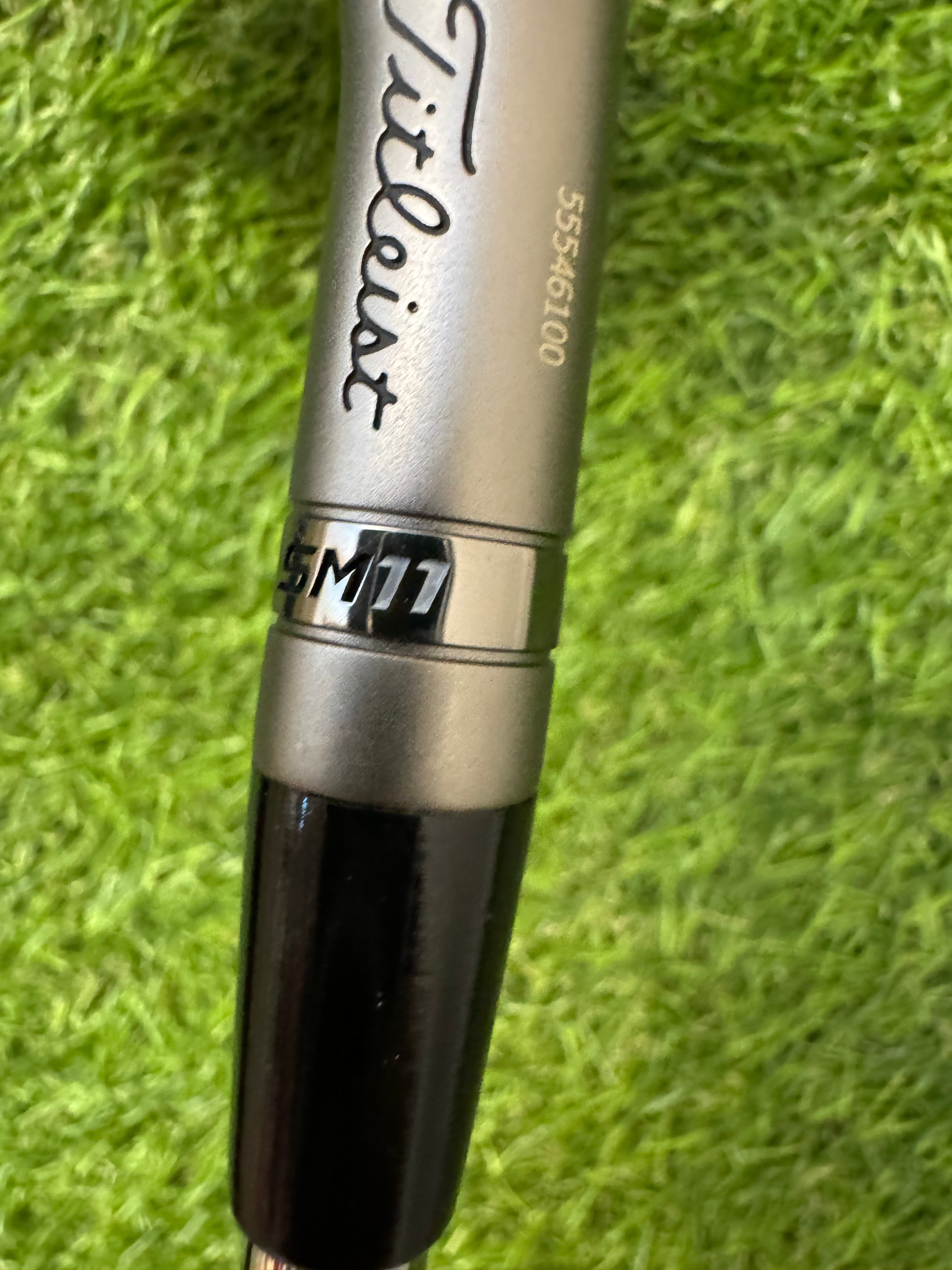 Titleist Vokey SM11 F Grind +0.75" Wedge 52° 8° Bounce