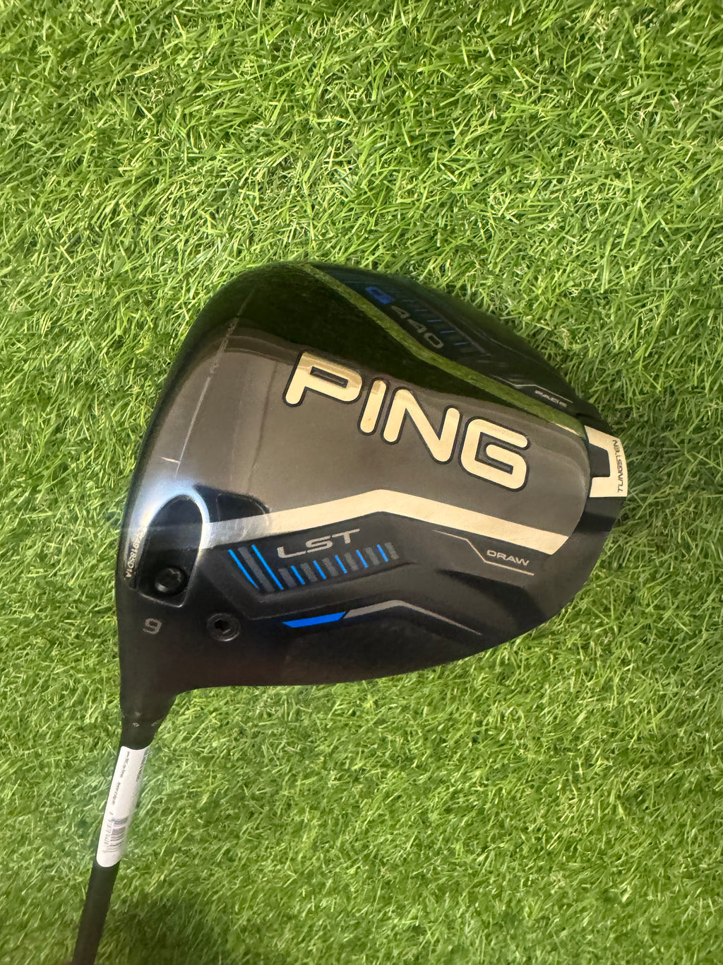 Ping G440 LST Driver 9° – Ping Alta CB 50 Stiff Shaft