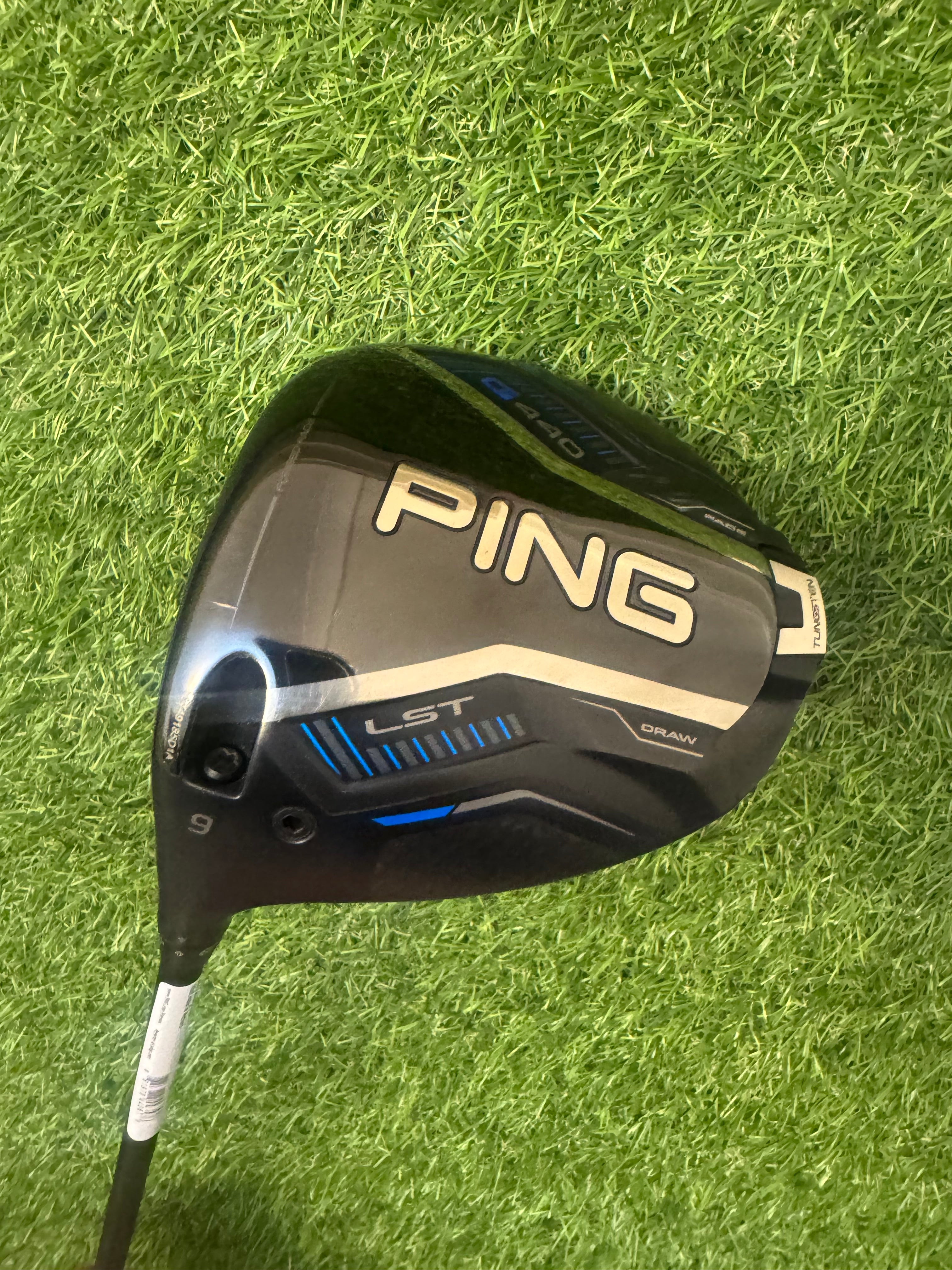 Ping G440 LST Driver 9° – Ping Alta CB 50 Stiff Shaft