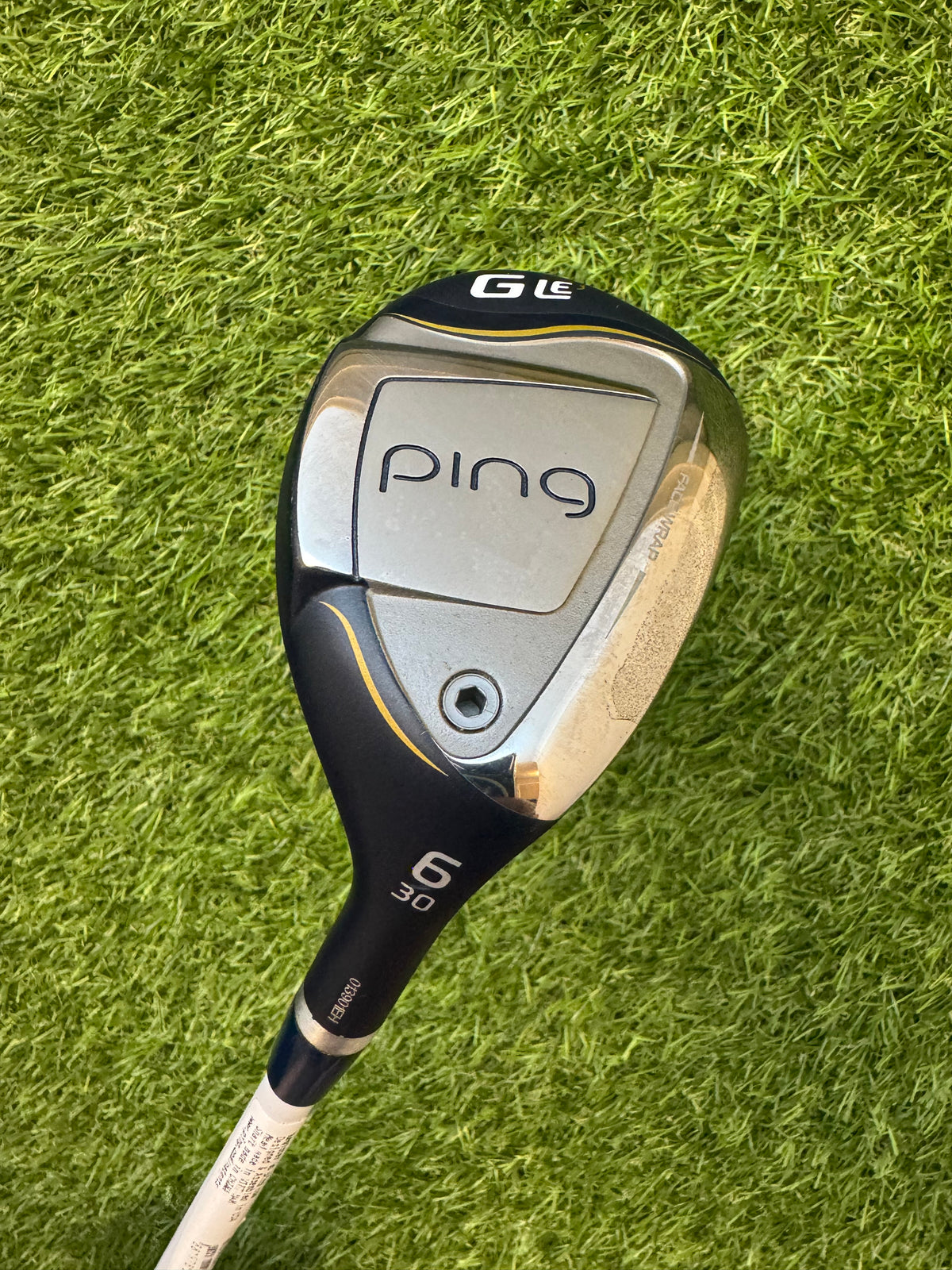 Ping GLE3 6 Hybrid – Ping ULT 250 Ladies
