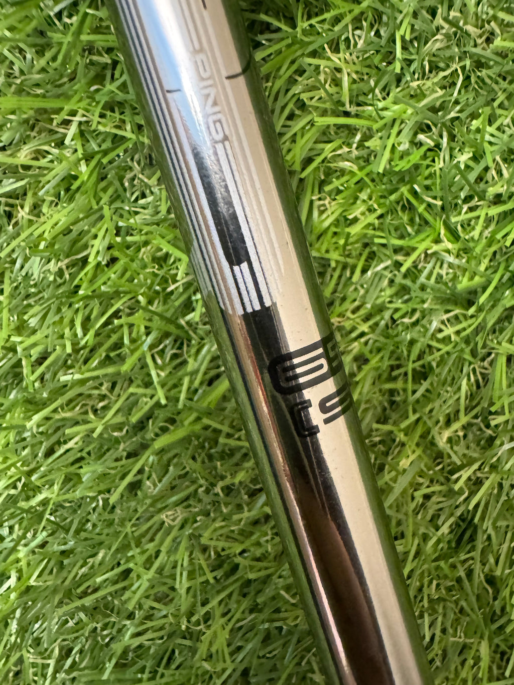 Ping G425 Max Driver 10.5° – Ping Tour Chrome 65 S Stiff Shaft