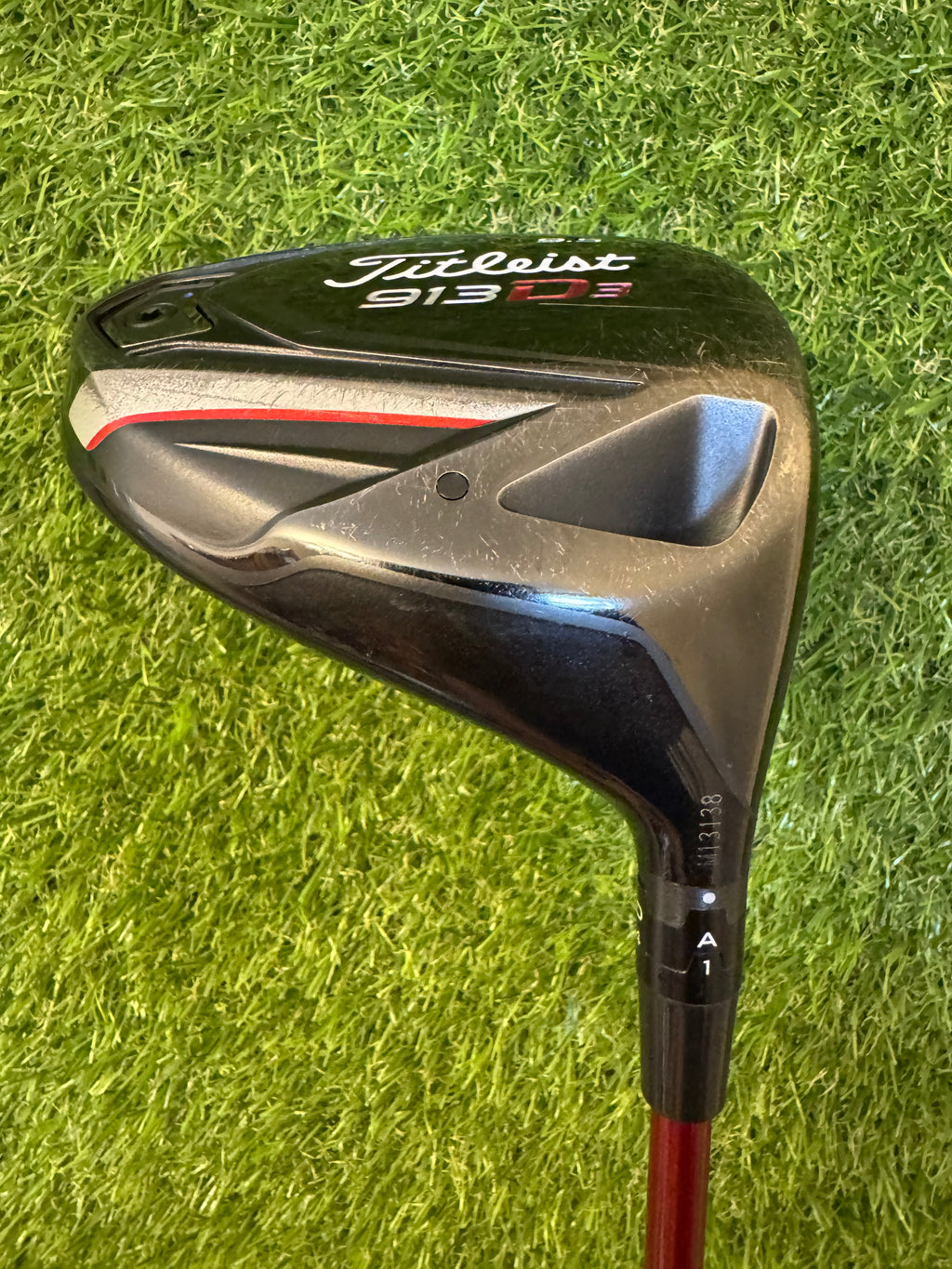 Titleist 913 D3 9.5° Driver