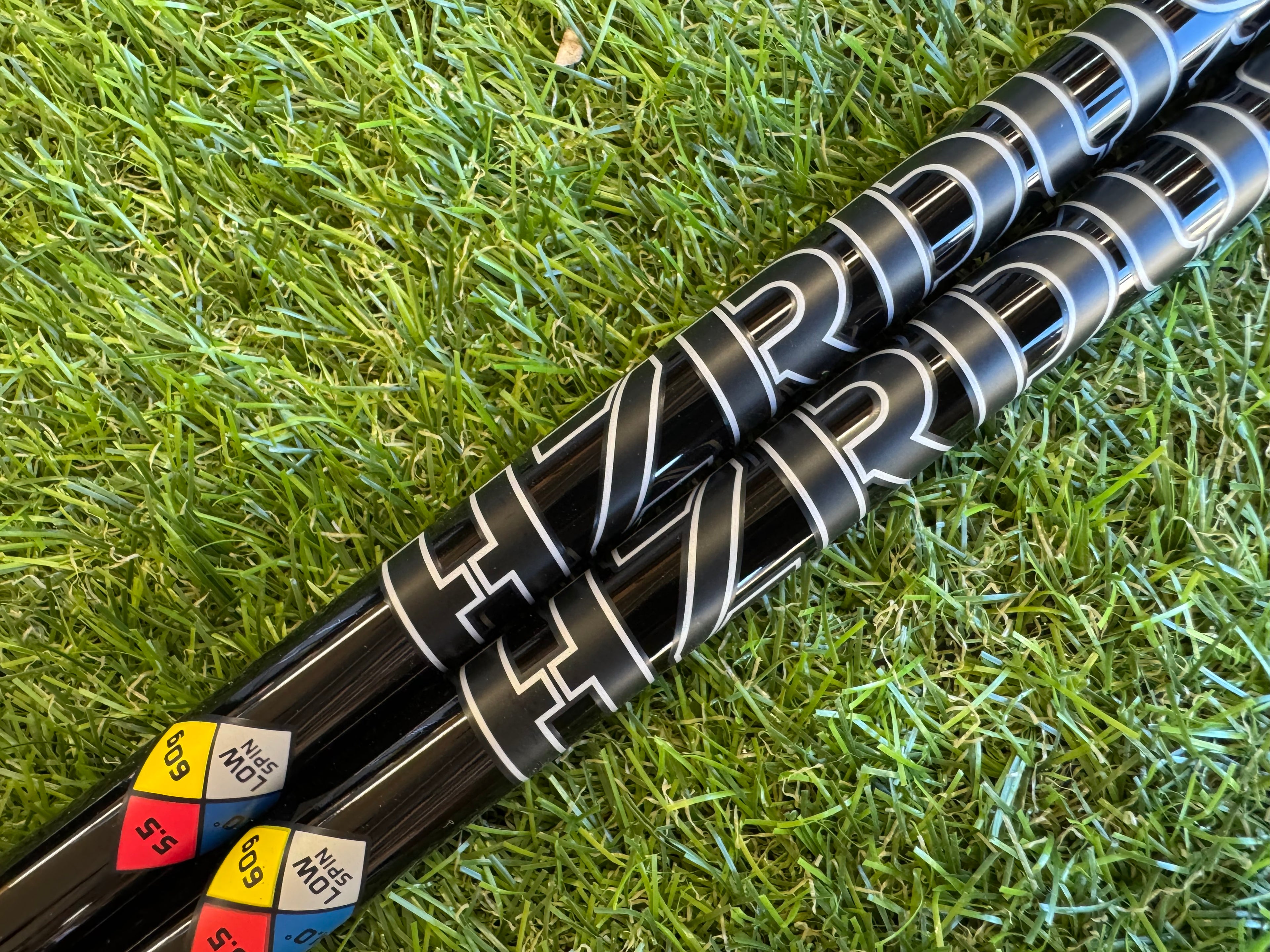 HZRDUS Smoke RDX Black 5.5 Regular 60g New Uncut Driver Shafts