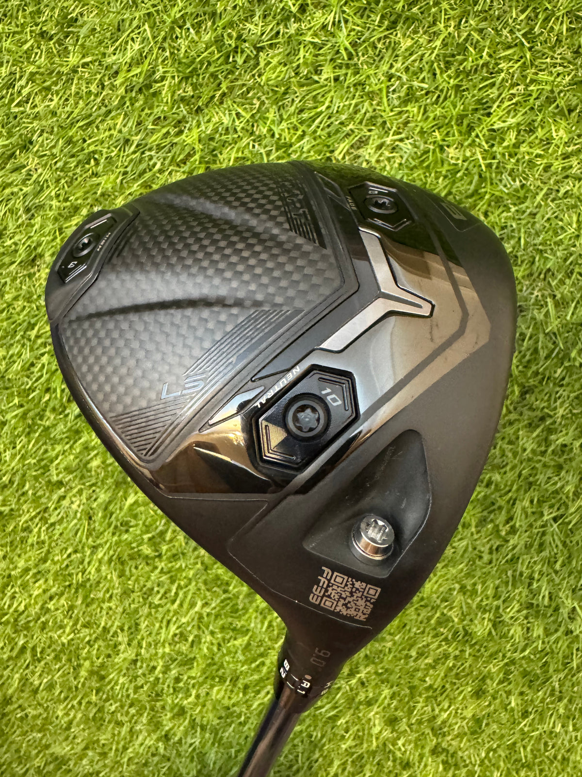 Cobra DS Adapt LS 9° Driver – Denali Blue 60 Stiff
