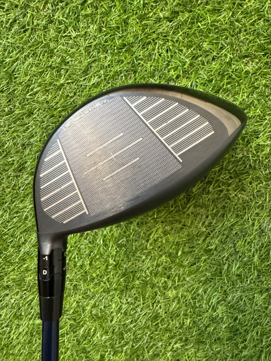 Callaway Paradym Ai Smoke Triple Diamond Driver 9° – Fujikura Ventus Velocore Blue 5-S Stiff Shaft