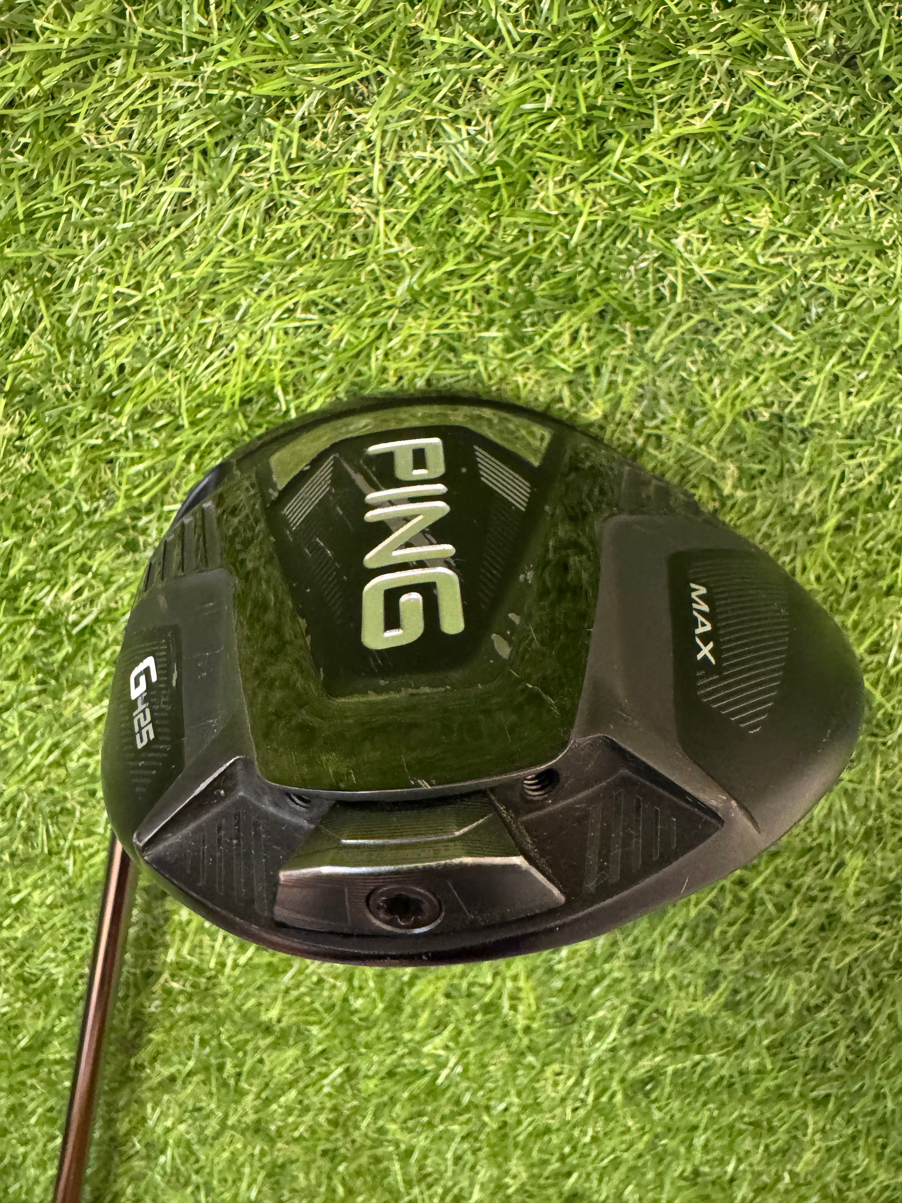 Ping G425 Max Driver 10.5° – Ping Tour Chrome 65 S Stiff Shaft