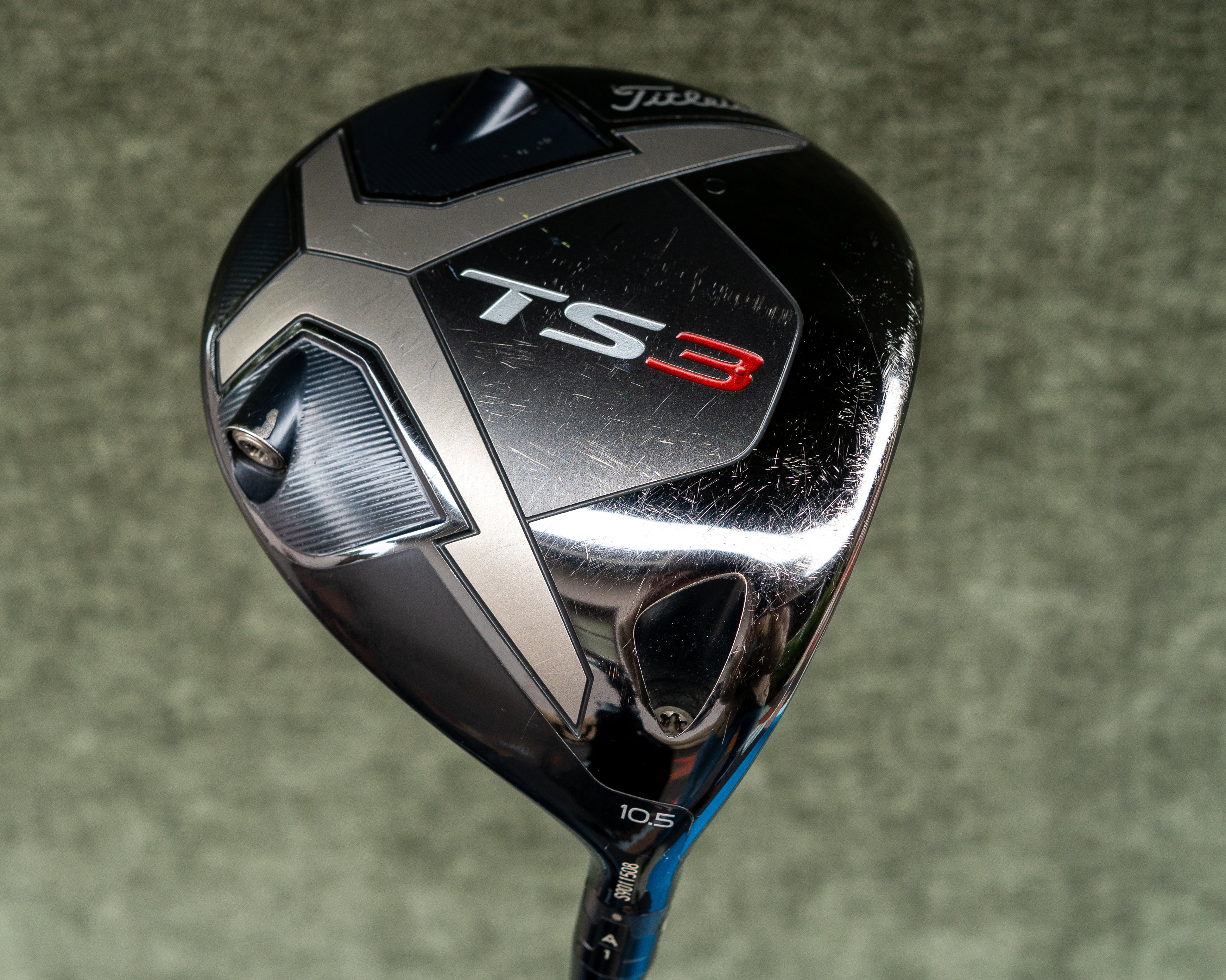 Titleist TS3 Driver 10.5°
