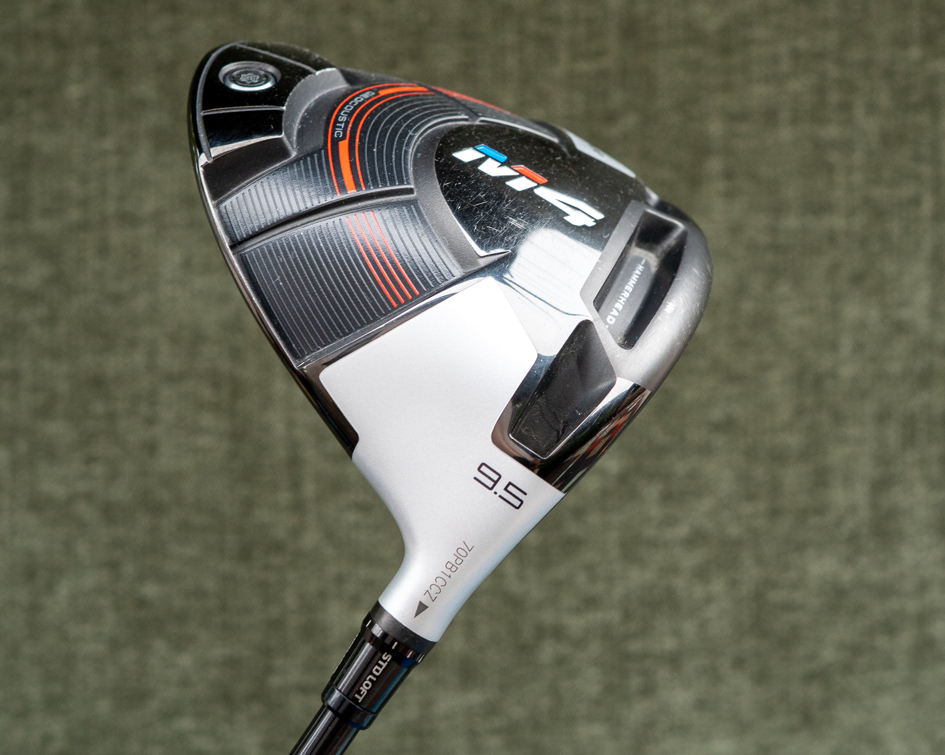 Taylormade M4 Driver 9.5°