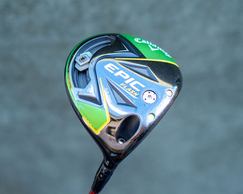 Callaway Epic Flash Sub Zero Driver 9° – Denali Red 70 Stiff Shaft