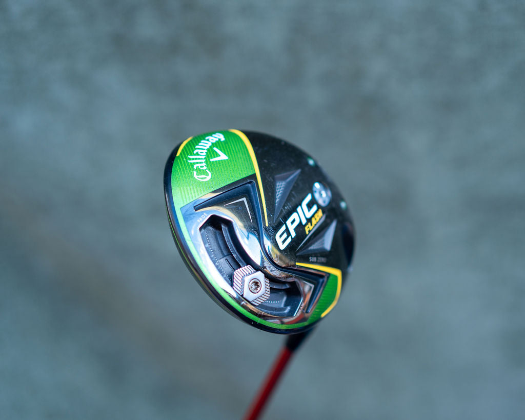 Callaway Epic Flash Sub Zero Driver 9° – Denali Red 70 Stiff Shaft