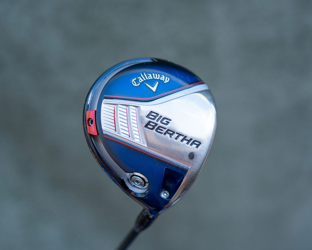 Callaway Big Bertha Driver 9° – Kurokage 60 Stiff Shaft