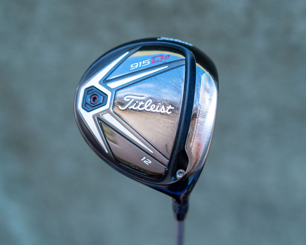 Titleist 915 D2 Driver 12° – Diamana X5ct Lite / Senior Shaft