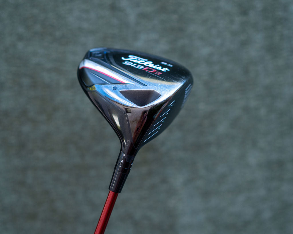 Titleist 913 D3 Driver 9.5° – Denali Red 70 Stiff Shaft