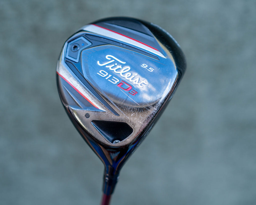 Titleist 913 D3 Driver 9.5° – Denali Red 70 Stiff Shaft