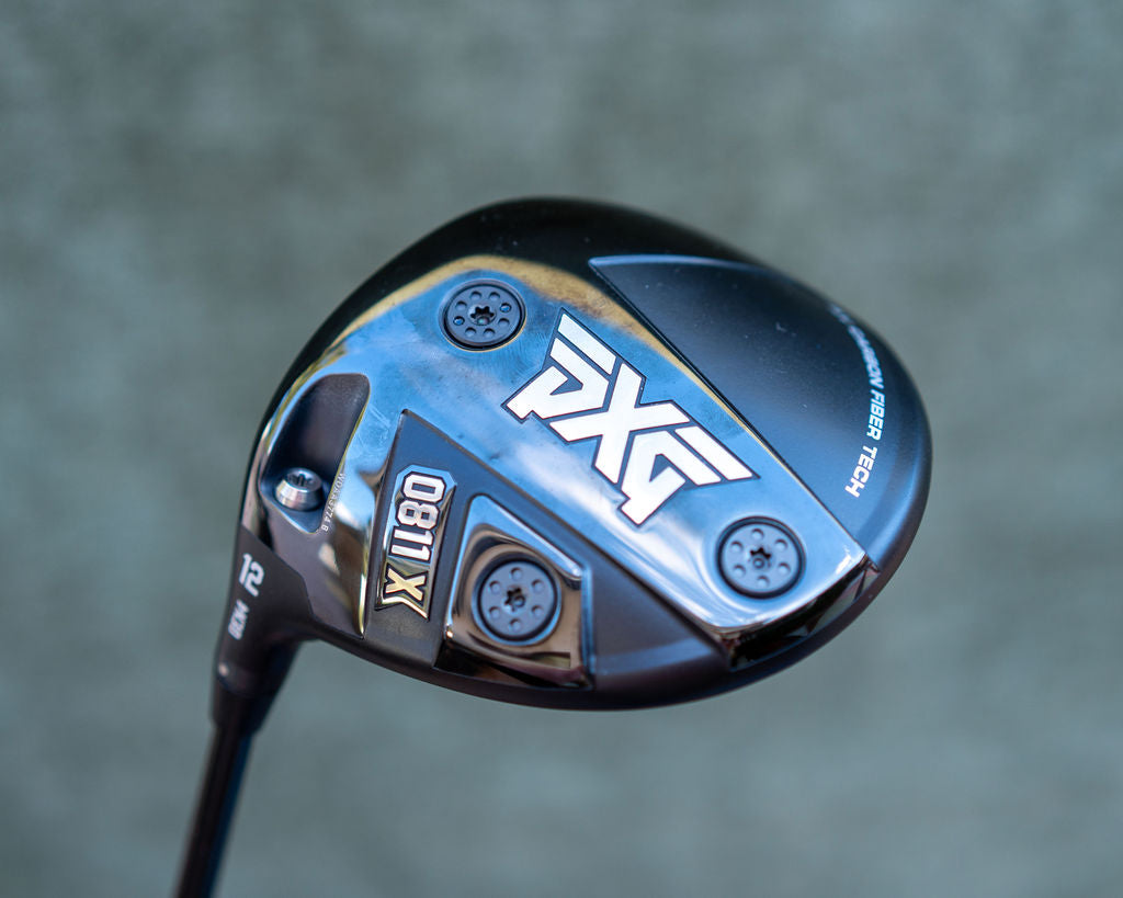 PXG 0811X Gen4 Driver 12° – Fujikura Atmos 6R Regular Shaft