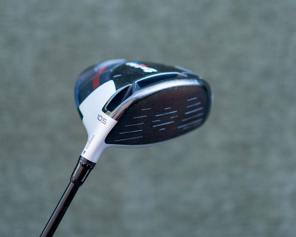 TaylorMade M4 Driver 10.5° – Fujikura Atmos 6S Stiff Shaft