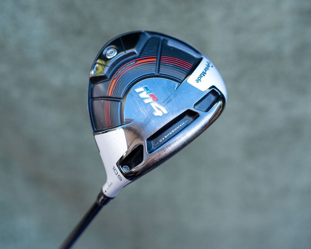 TaylorMade M4 Driver 10.5° – Fujikura Atmos 6S Stiff Shaft
