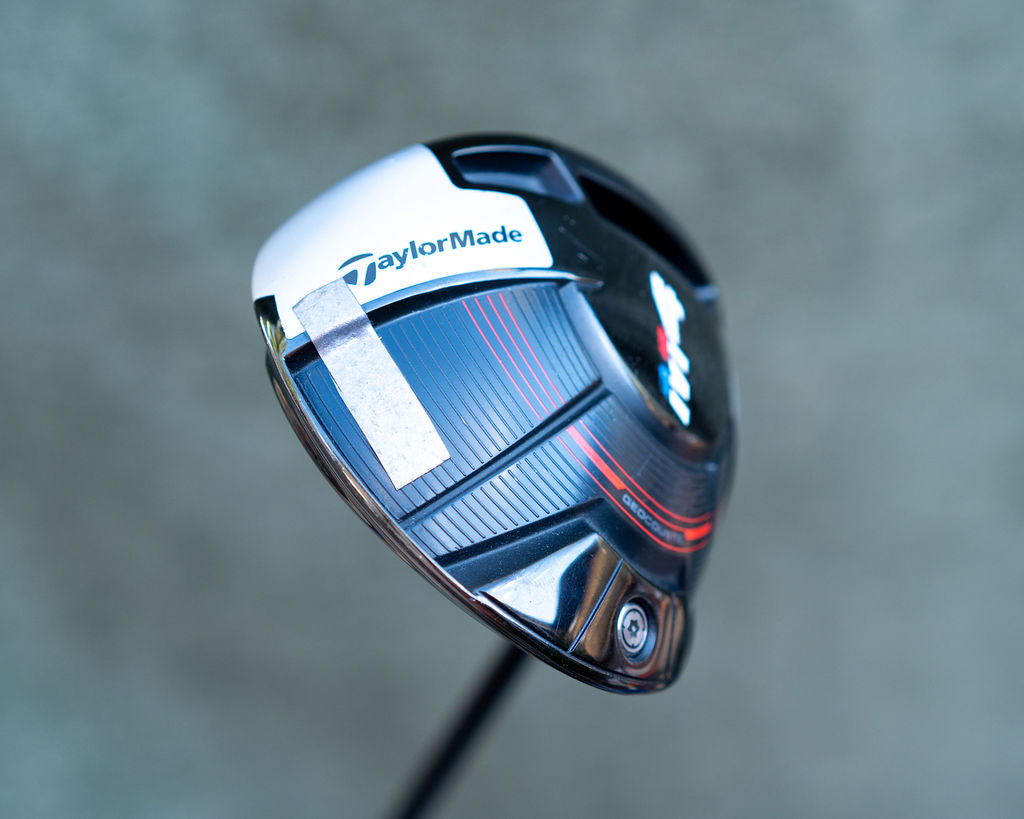 TaylorMade M4 Driver 10.5° – Fujikura Atmos 6S Stiff Shaft