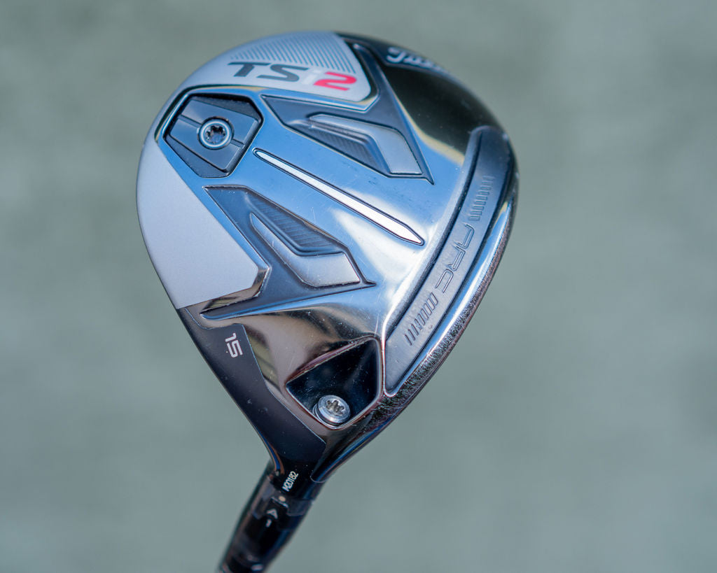 Titleist TSi2 3W 15° – Gassy Gam 1100 Stiff Shaft
