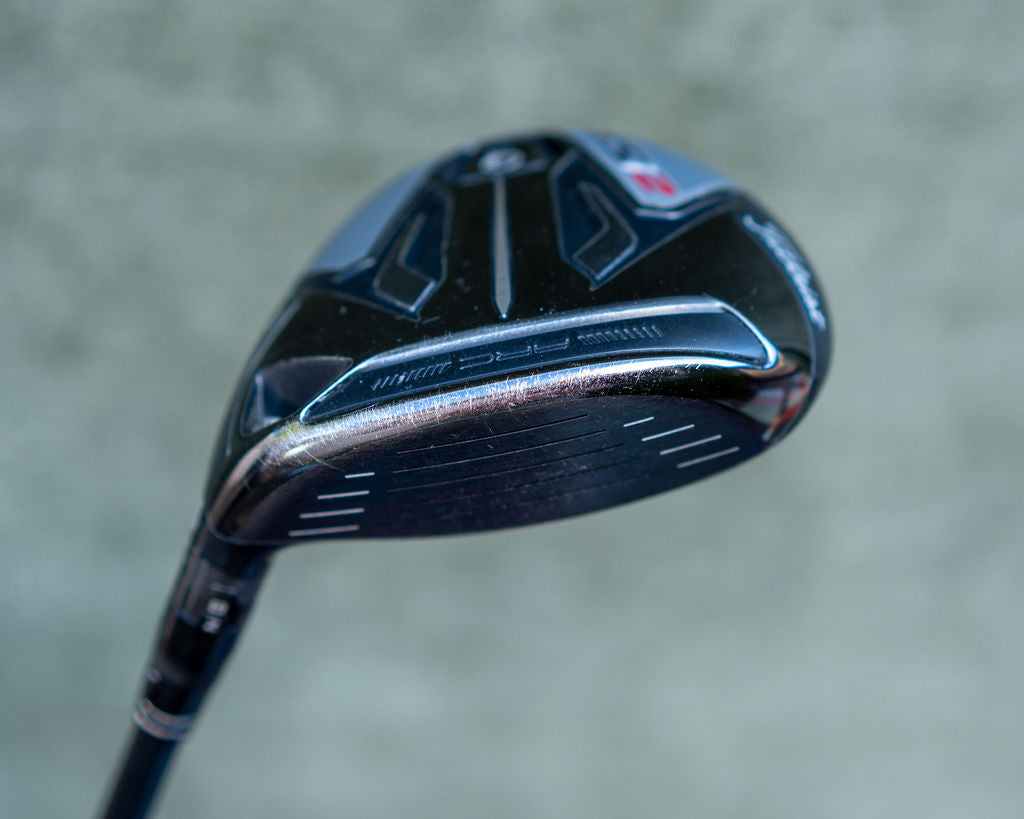 Titleist TSi2 3W 15° – Gassy Gam 1100 Stiff Shaft