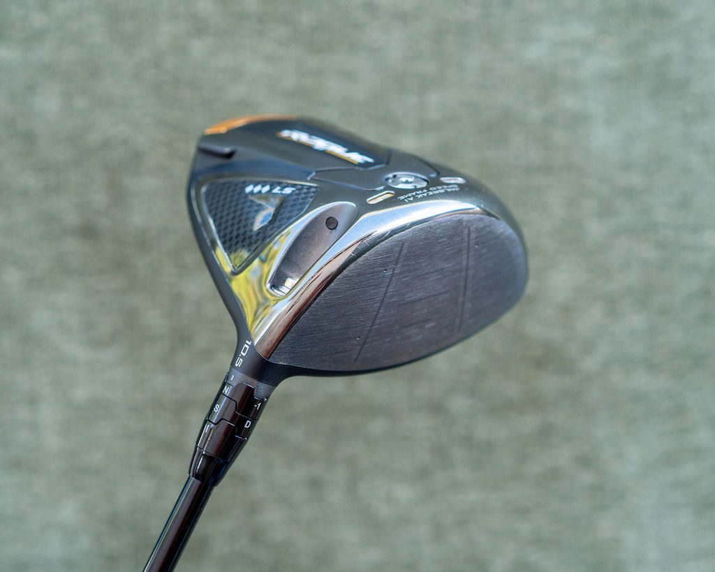Callaway Rogue ST Triple Diamond LS Driver 10.5° – Tensei White CK 70 Stiff Shaft